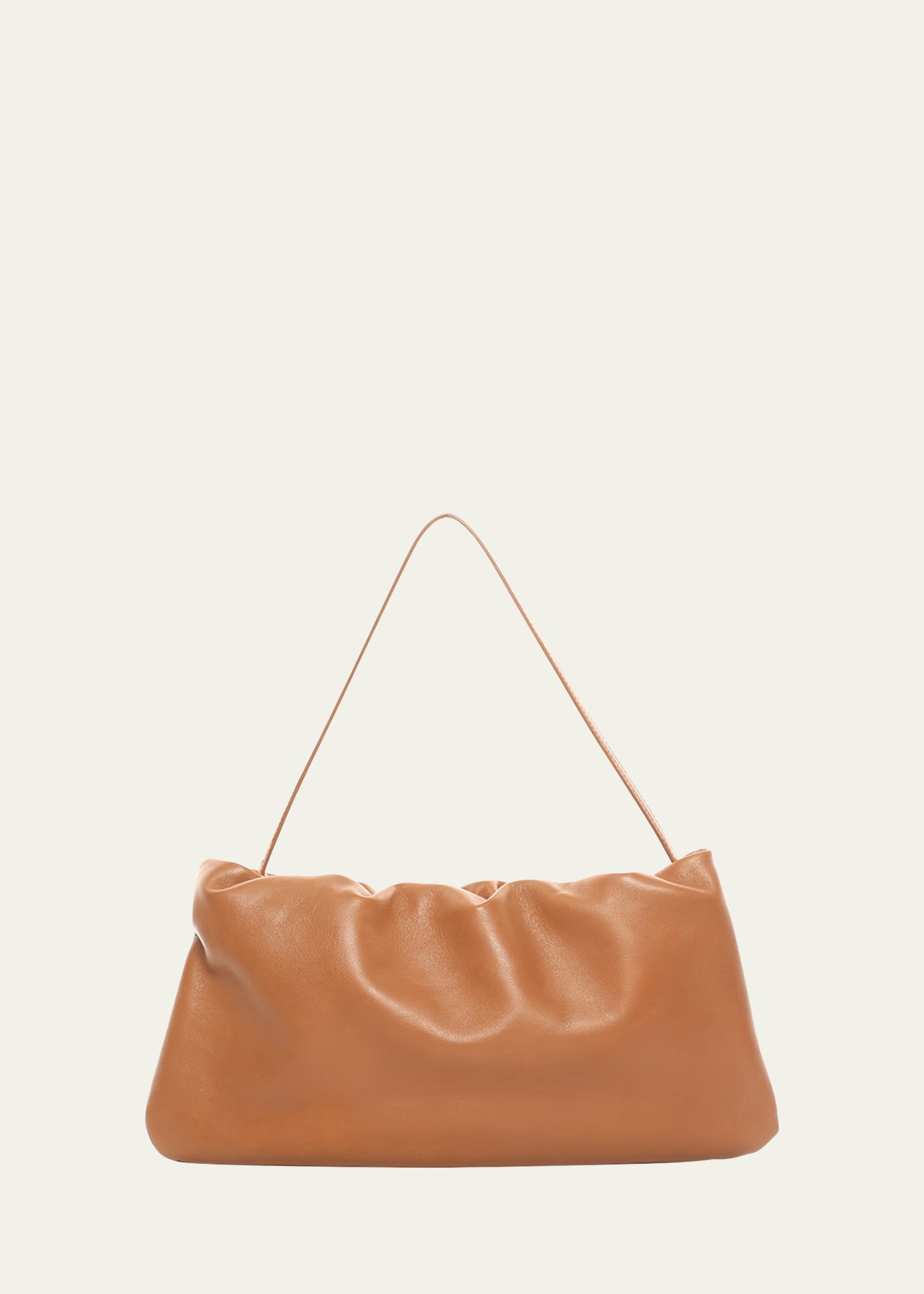 （New)The Row XL ブルス レザーバッグ THE ROW Bourse XL Shoulder Bag in Napa Leather - Bergdorf