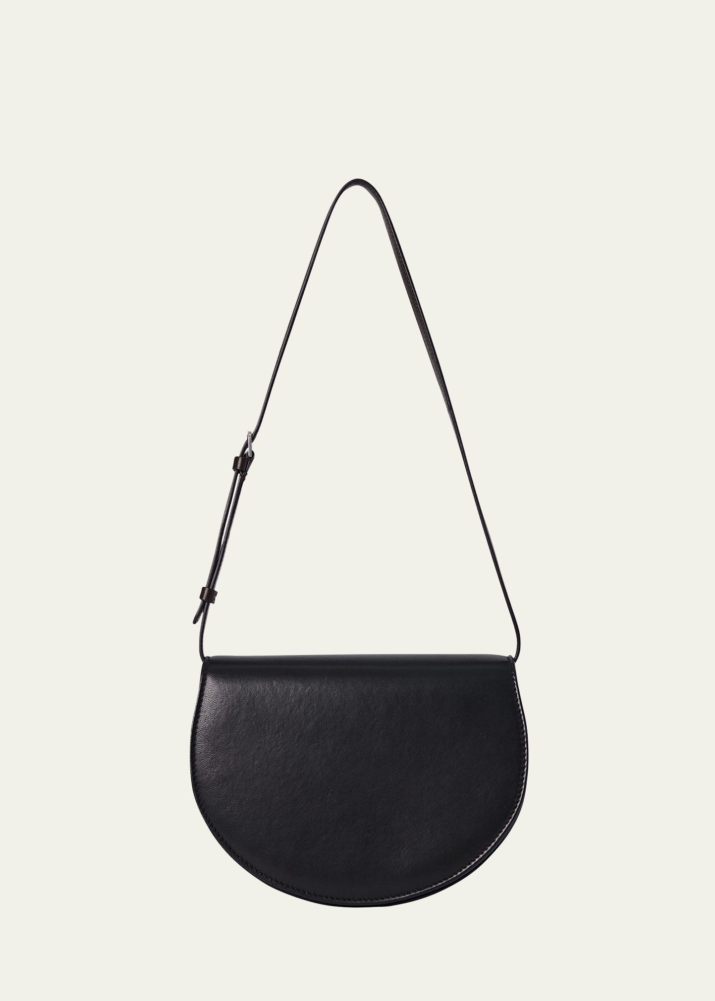 The Row Canteenレザーバッグ ダークブラウン The Row | Canteen dark brown crossbody bag | Savannahs
