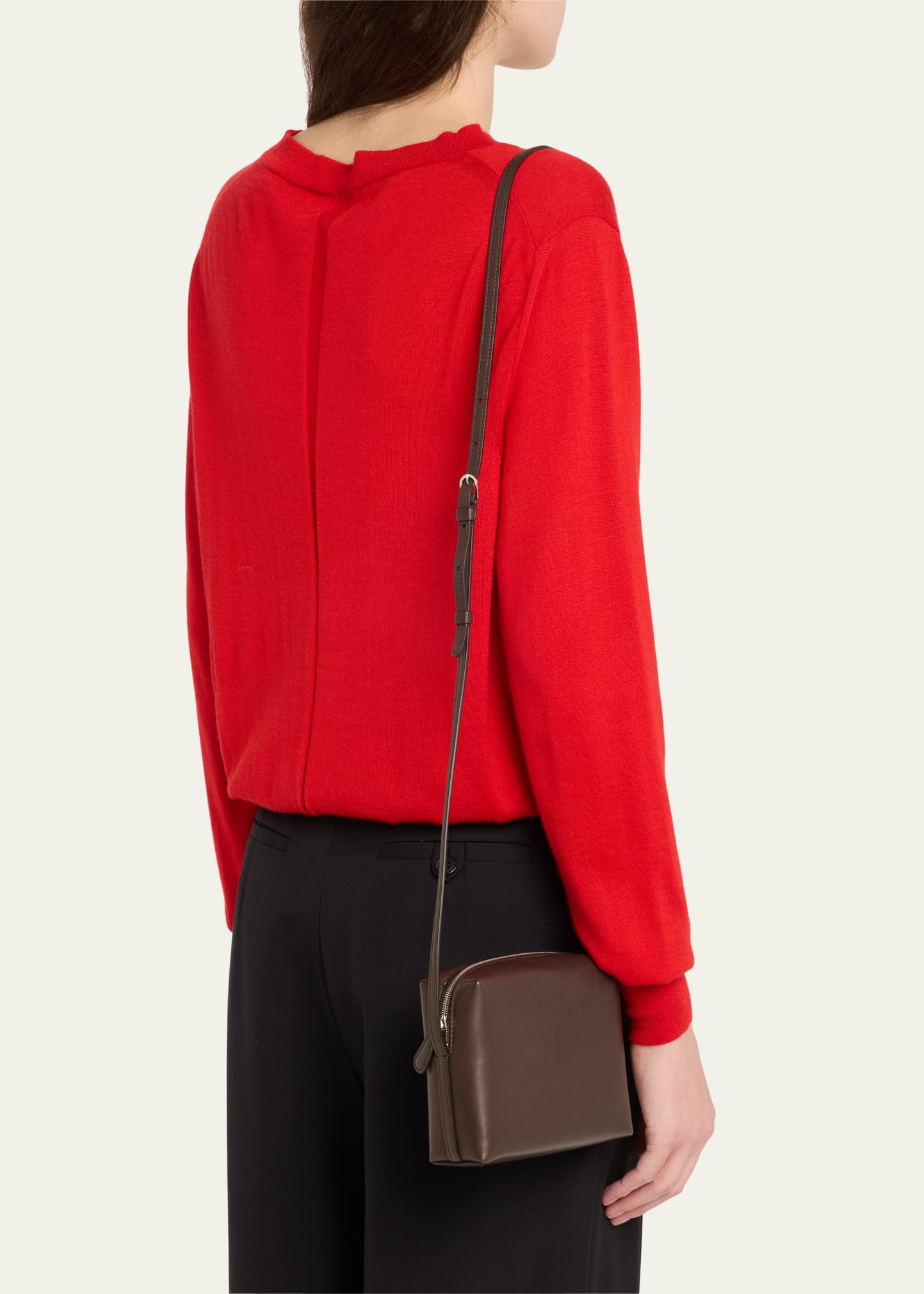 THE ROW Regent Crossbody Bag in Nappa Leather - Bergdorf Goodman