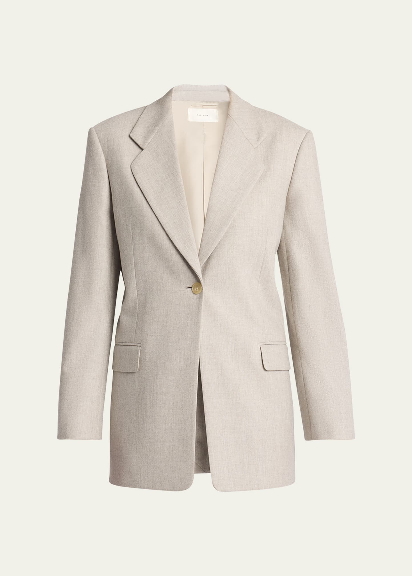 ジャケット The Row FW24 'Vermont' blazer (8503W3472 DWG) THE ROW Vermont Jacket – LOZURI®