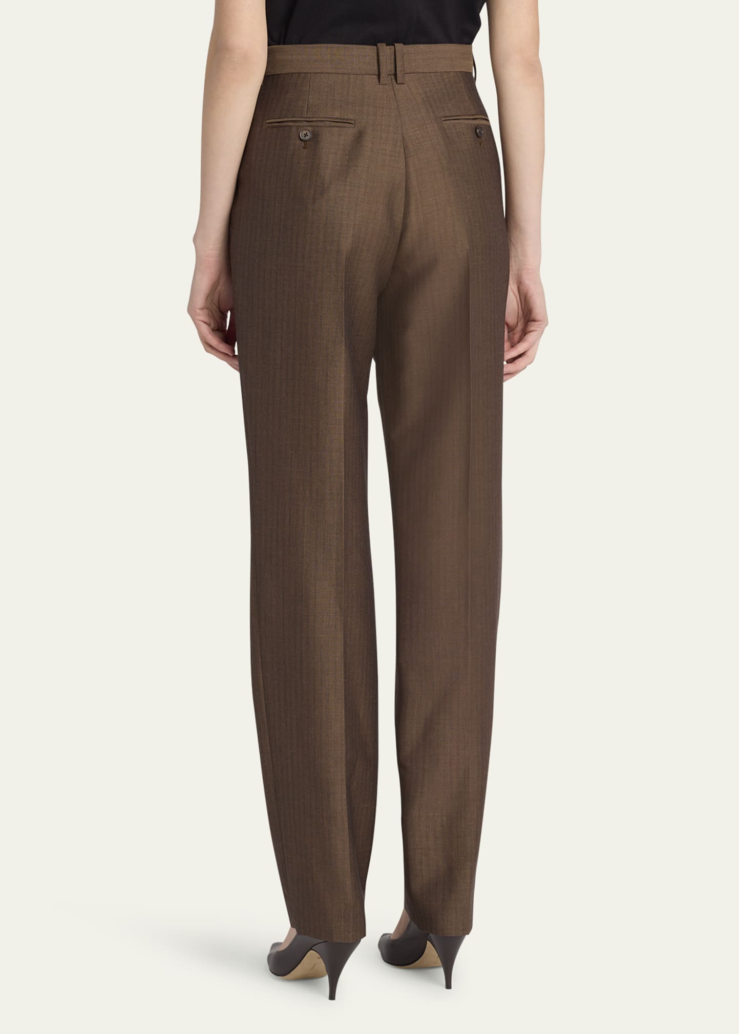 パンツ The Row Norbert trousers The Row Norbert Trousers | Brown | FARFETCH