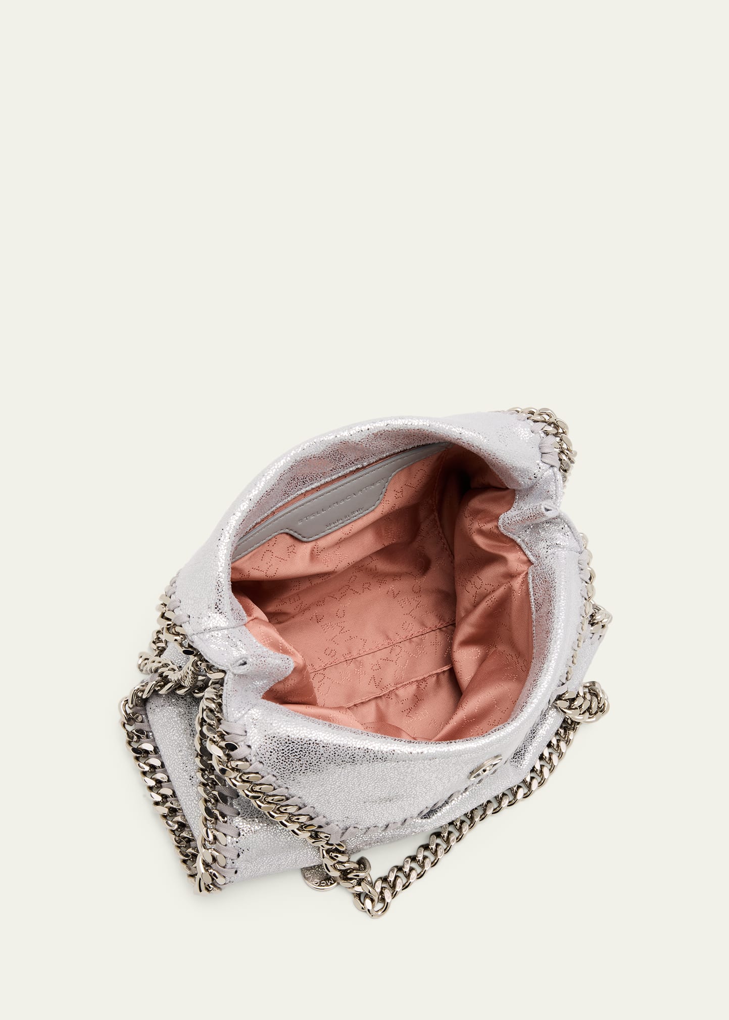 Stella McCartney Falabella Mini Metallic Tote Bag - Bergdorf Goodman