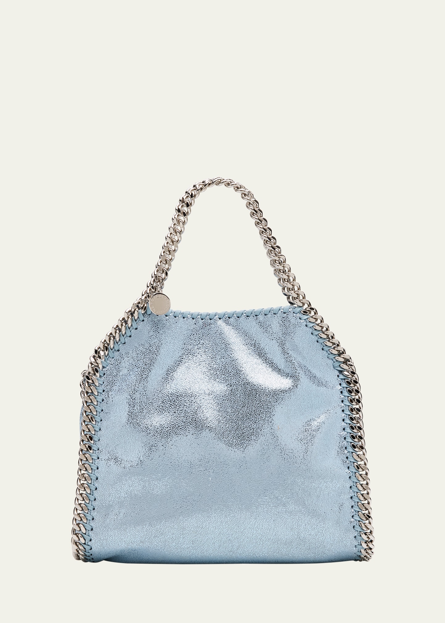 ハンドバッグ STELLA McCARTNEY FALABELLA MINI TOTE Women Pecan brown Falabella Mini Tote Bag | Stella McCartney US