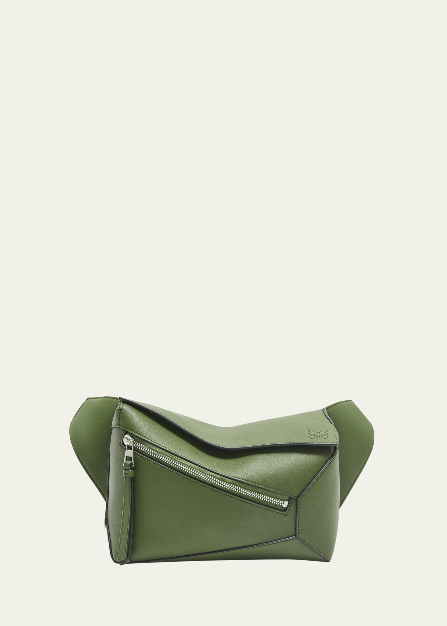 Loewe Men's Puzzle Small Bumbag in Calfskin - Bergdorf Goodman Loewe Men's Puzzle Small Bumbag in Calfskin - Bergdorf Goodman