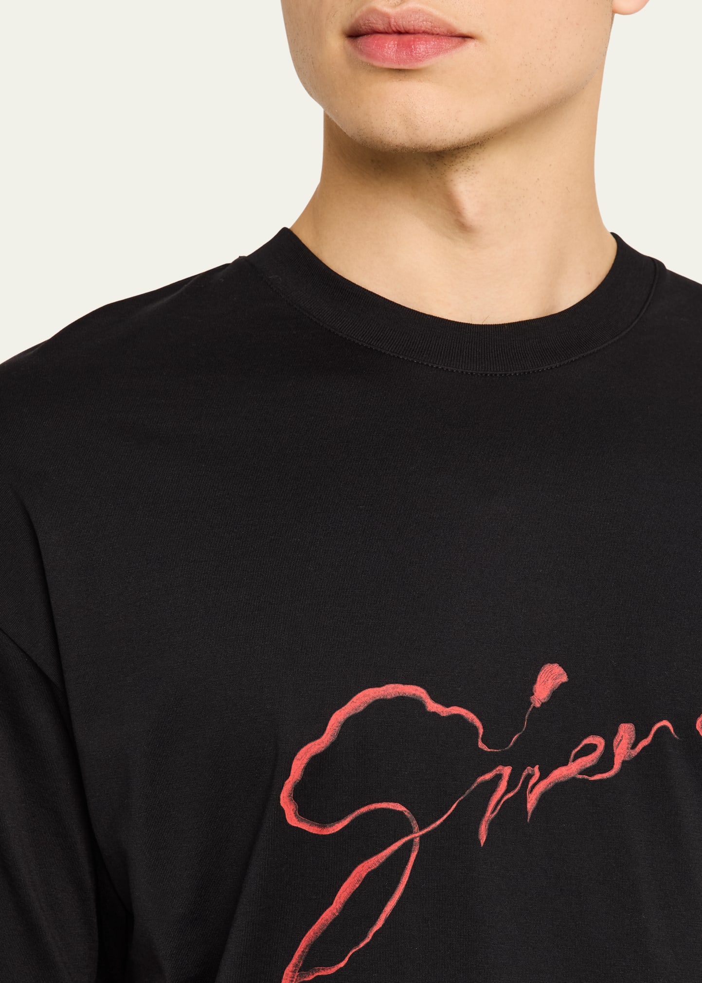Givenchy Men's Jersey CNY Snake-Print T-Shirt - Bergdorf Goodman