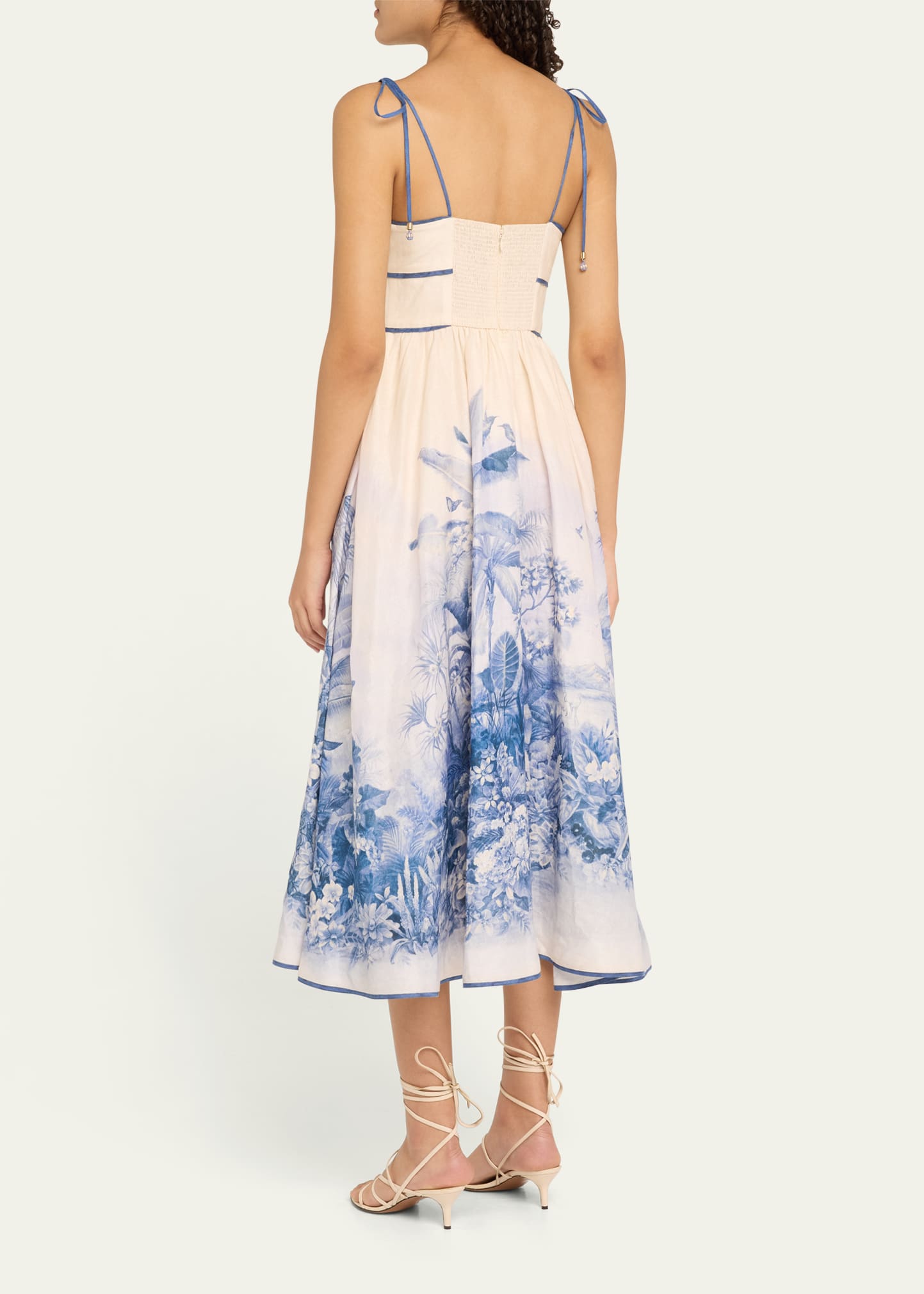 Zimmermann Wylie Picnic Dress - Bergdorf Goodman