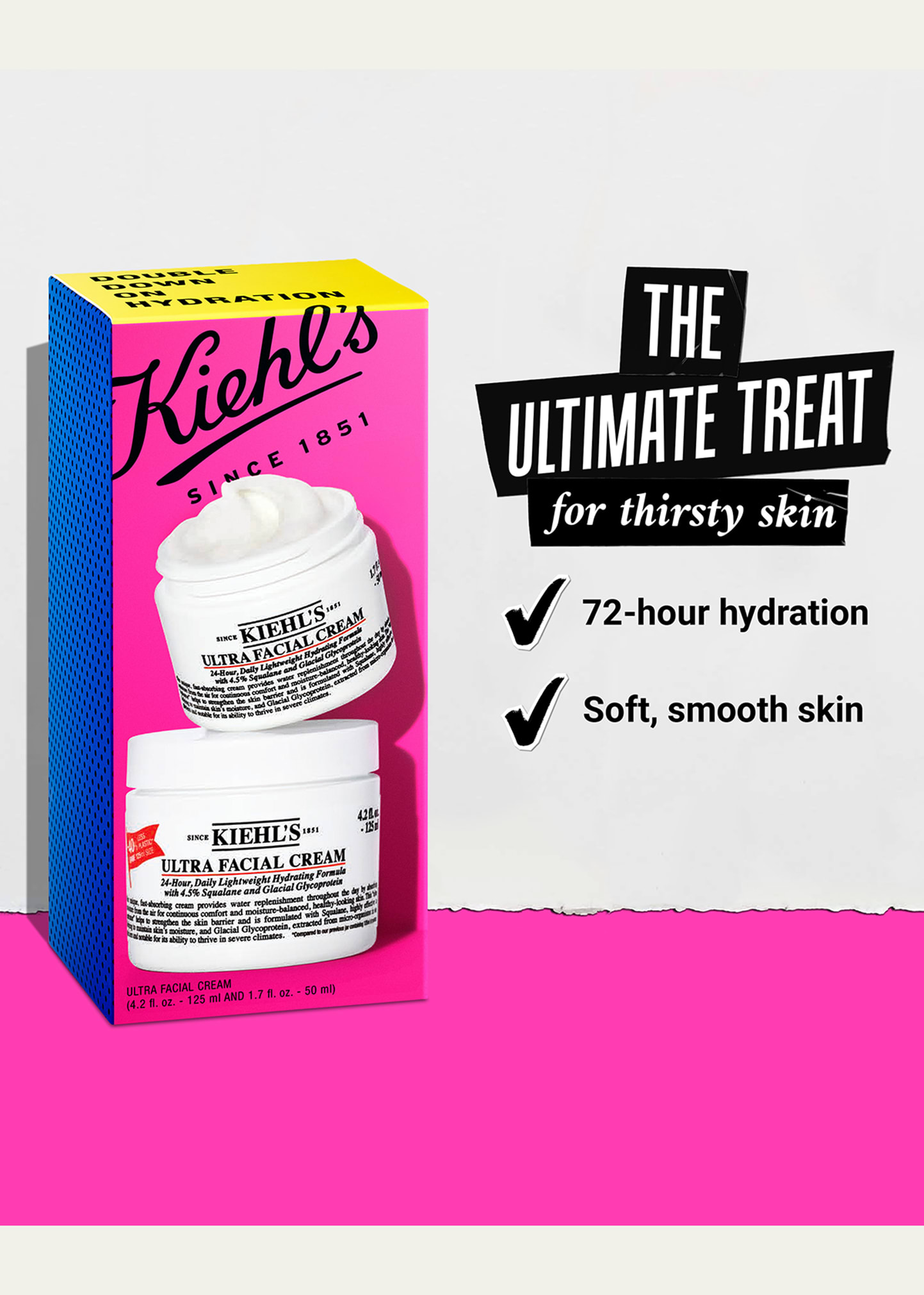 Kiehl's Since 1851 Double Down on Hydration Ultra Facial