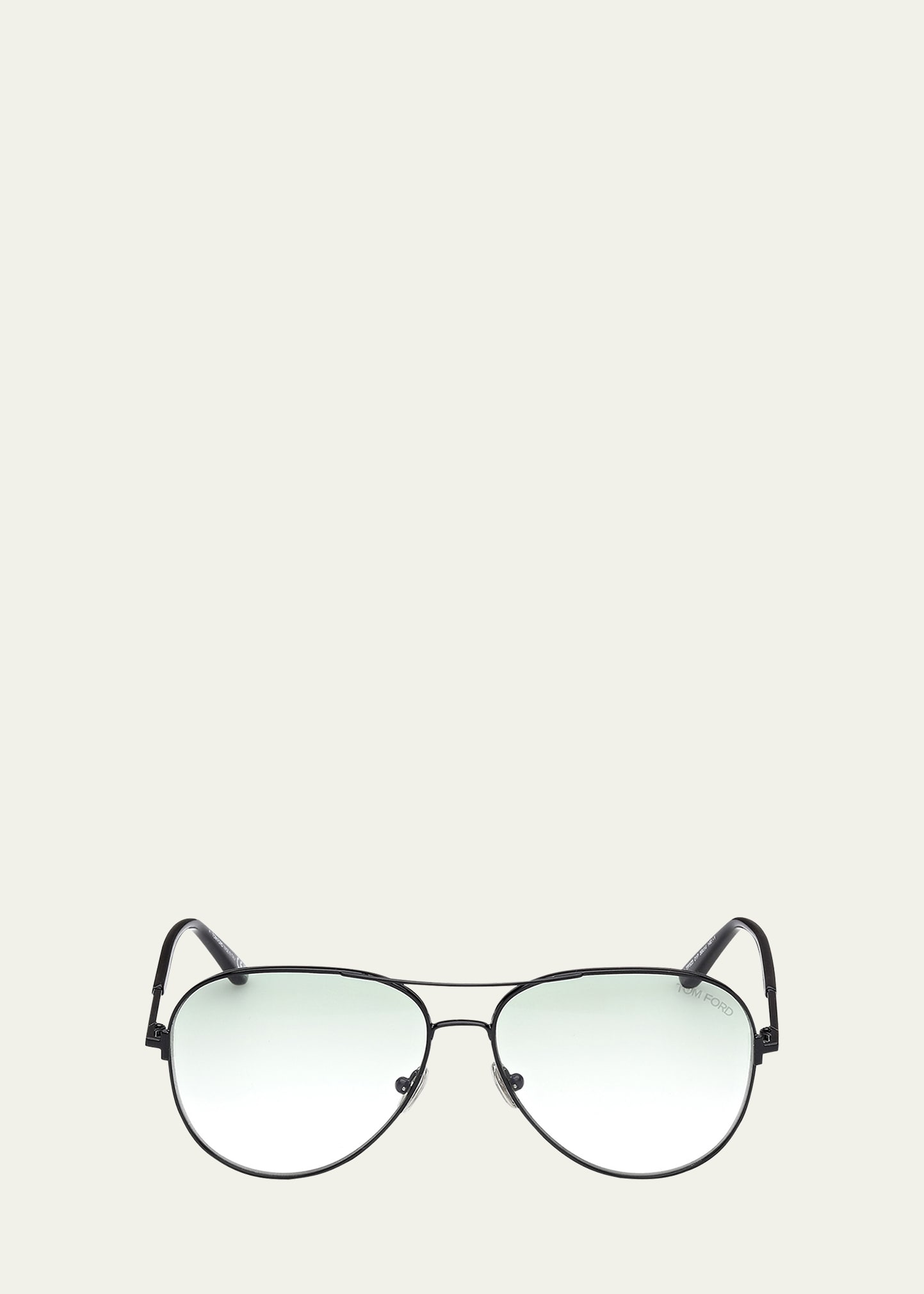 TOM FORD Clark Metal Aviator Sunglasses - Bergdorf Goodman