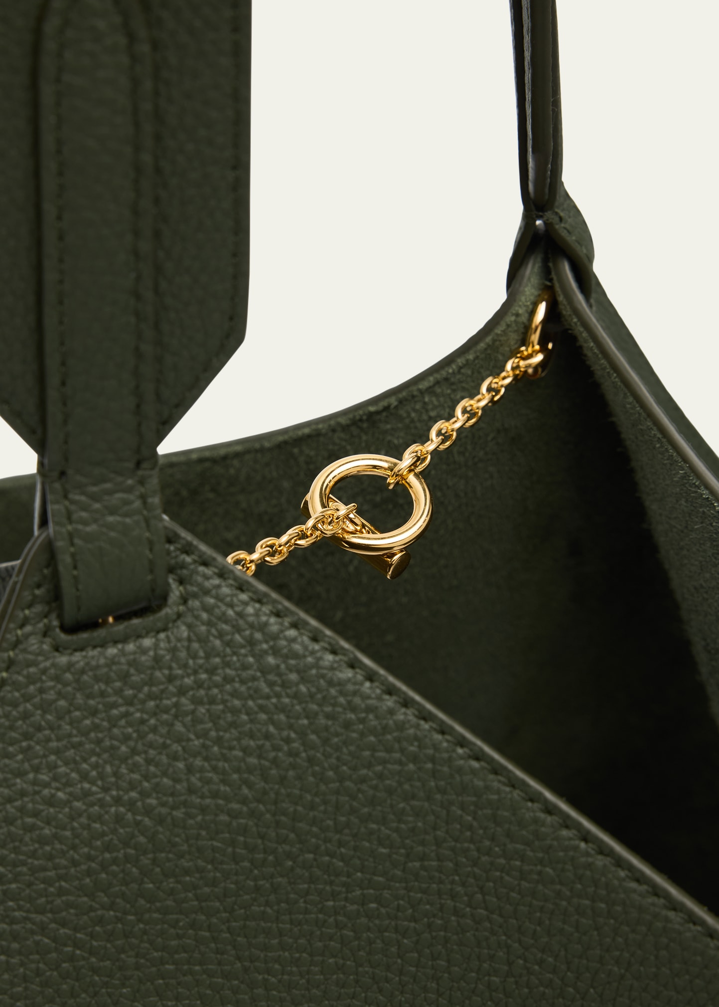 Khaite Lotus Small Calfskin Tote Bag - Bergdorf Goodman