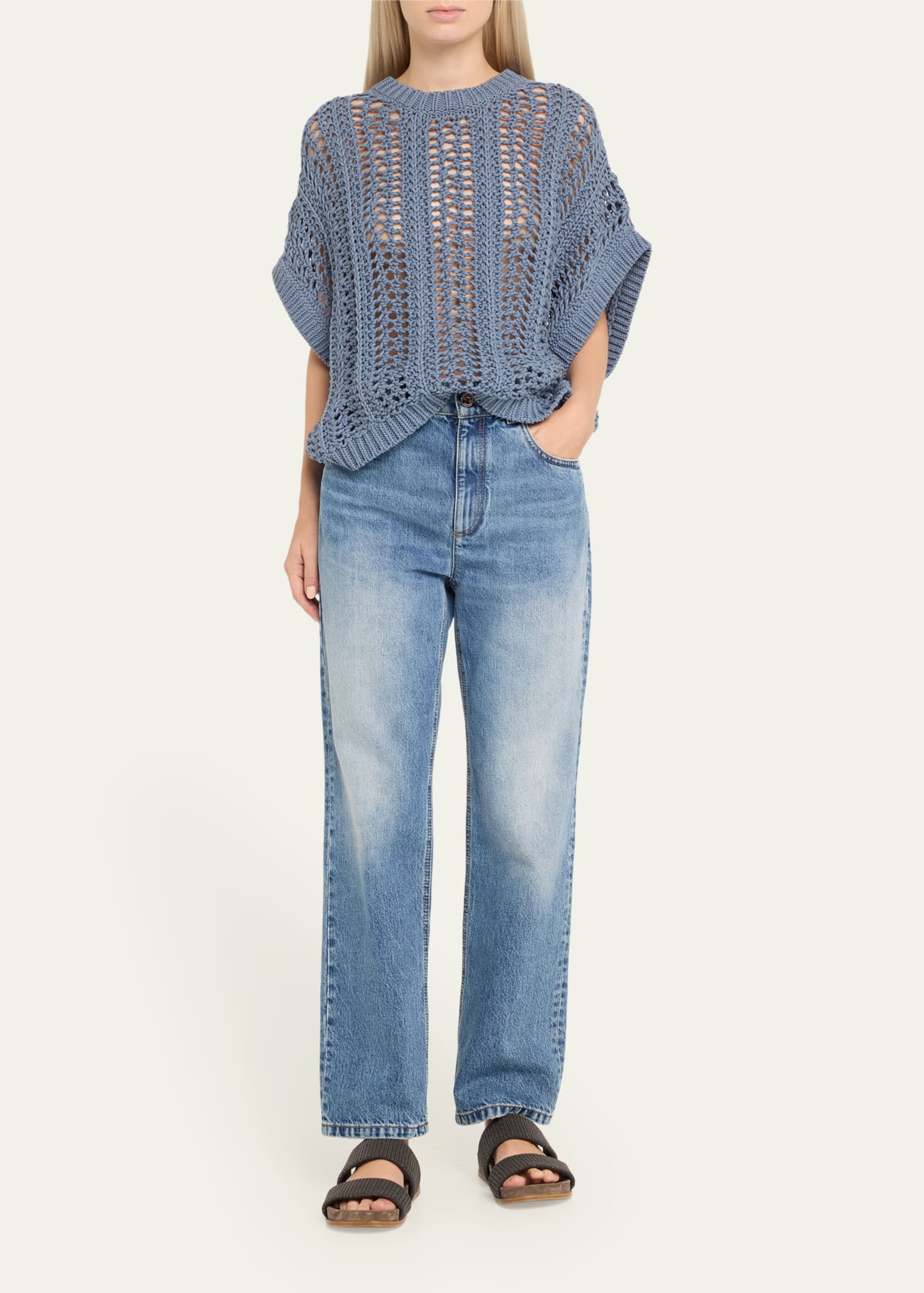 Brunello Cucinelli Retro Vintage High Waisted Authentic