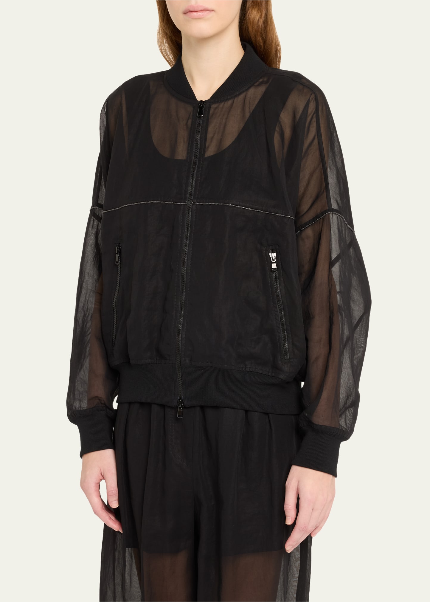 【関税&送料込】Brunello Cucinelli Giacca Monopetto In Coton bg_4915229_100106_c