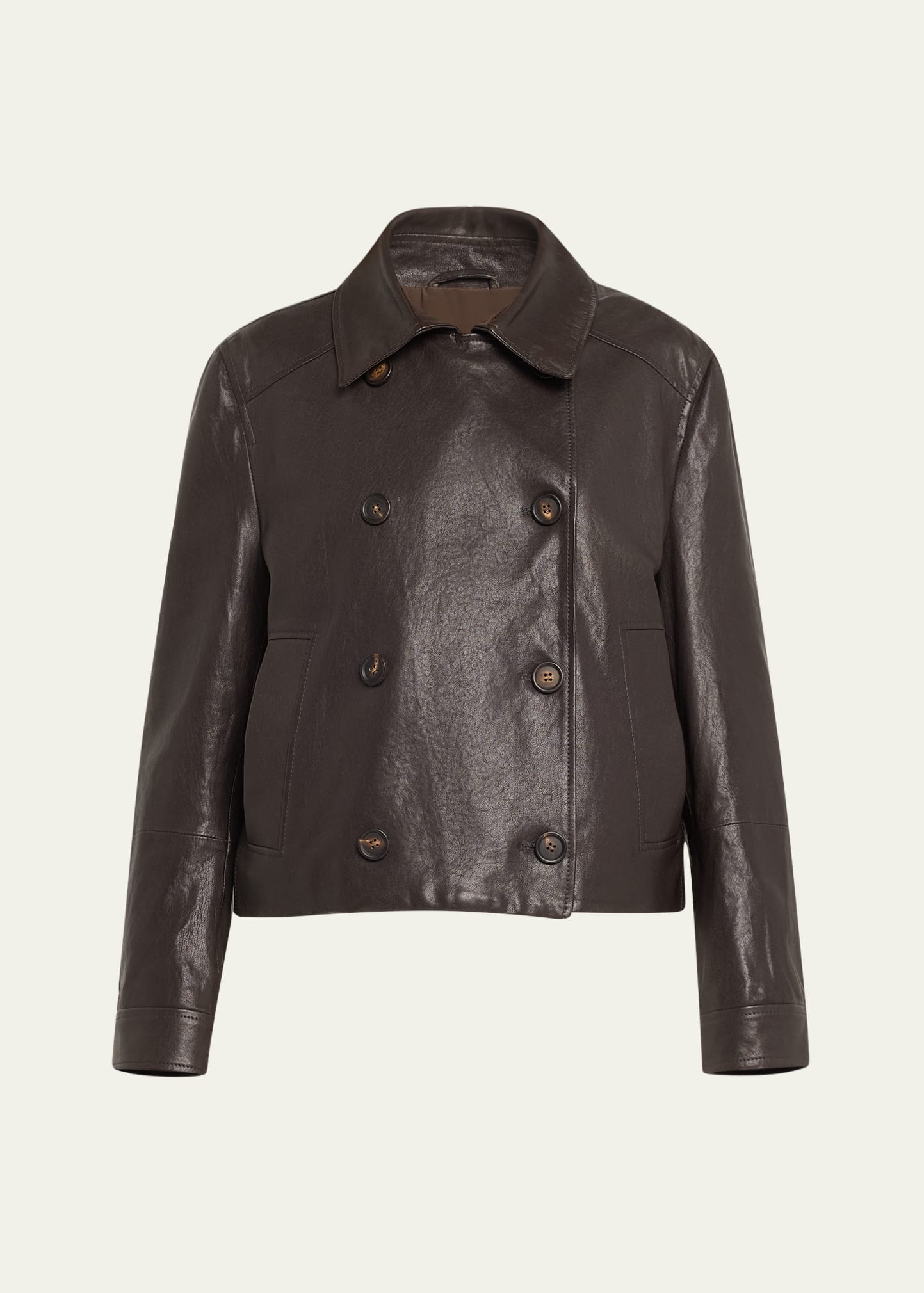 【関税＆送料込み】Brunello Cucinelli Shiny Twill Jacket bg_4915235_100257_m