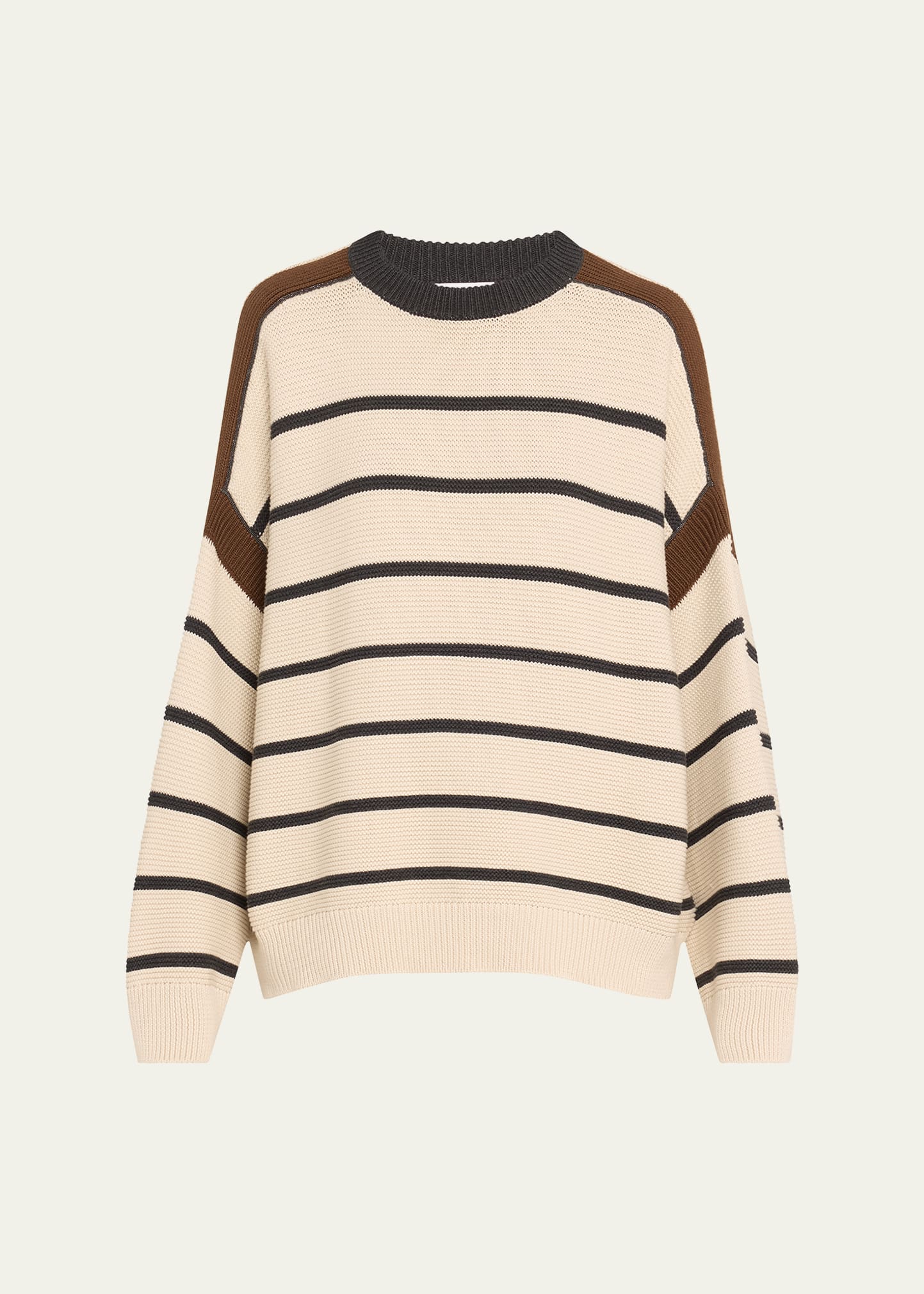 【送料&関税込】Brunello Cucinelli Striped Knit Bermuda Brunello Cucinelli Striped Knit Bermuda | italist