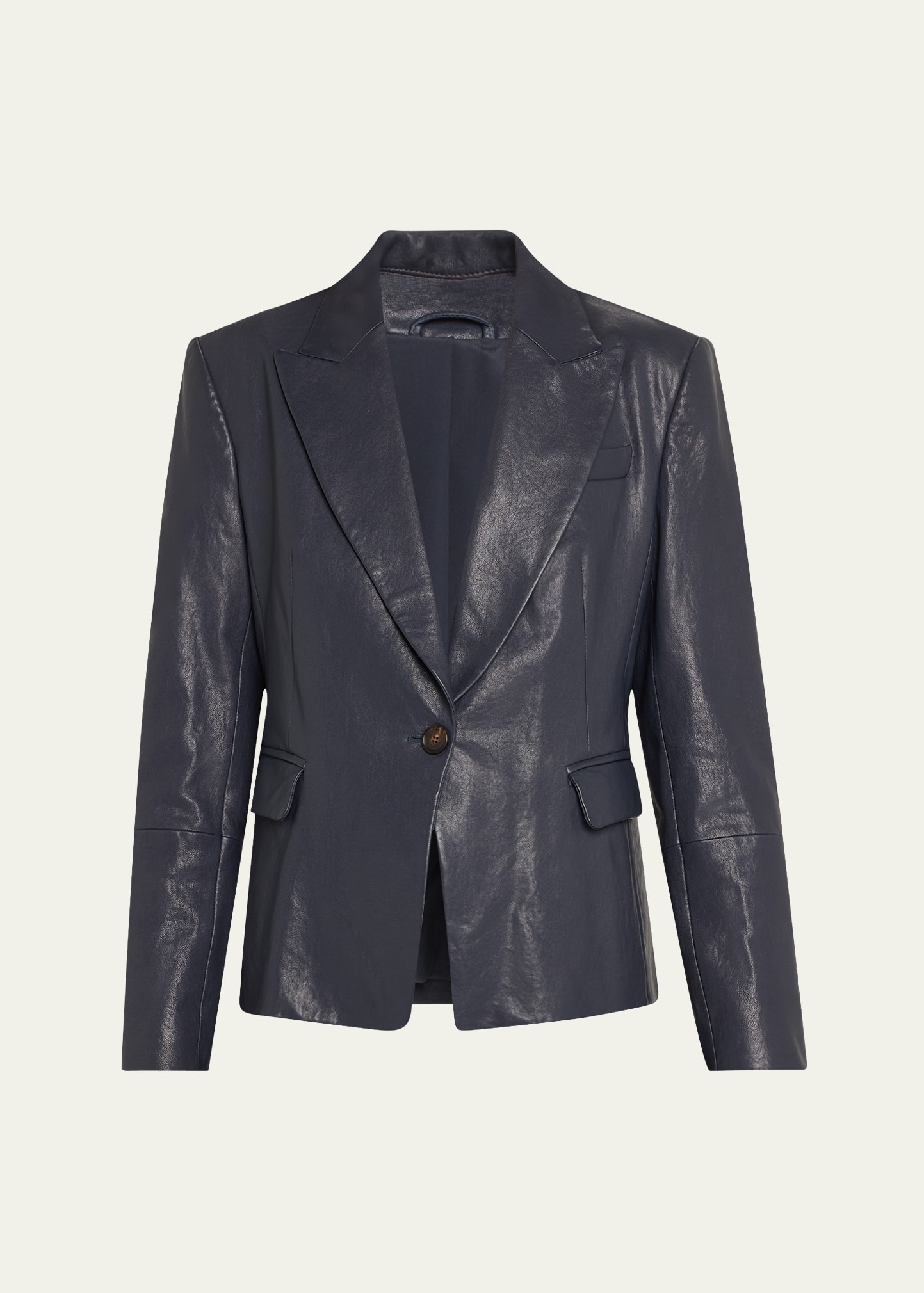 アウターその他 BRUNELLO CUCINELLI Woman Blazer Natural MH1267040 C600 Women's blazers and vests | Brunello Cucinelli