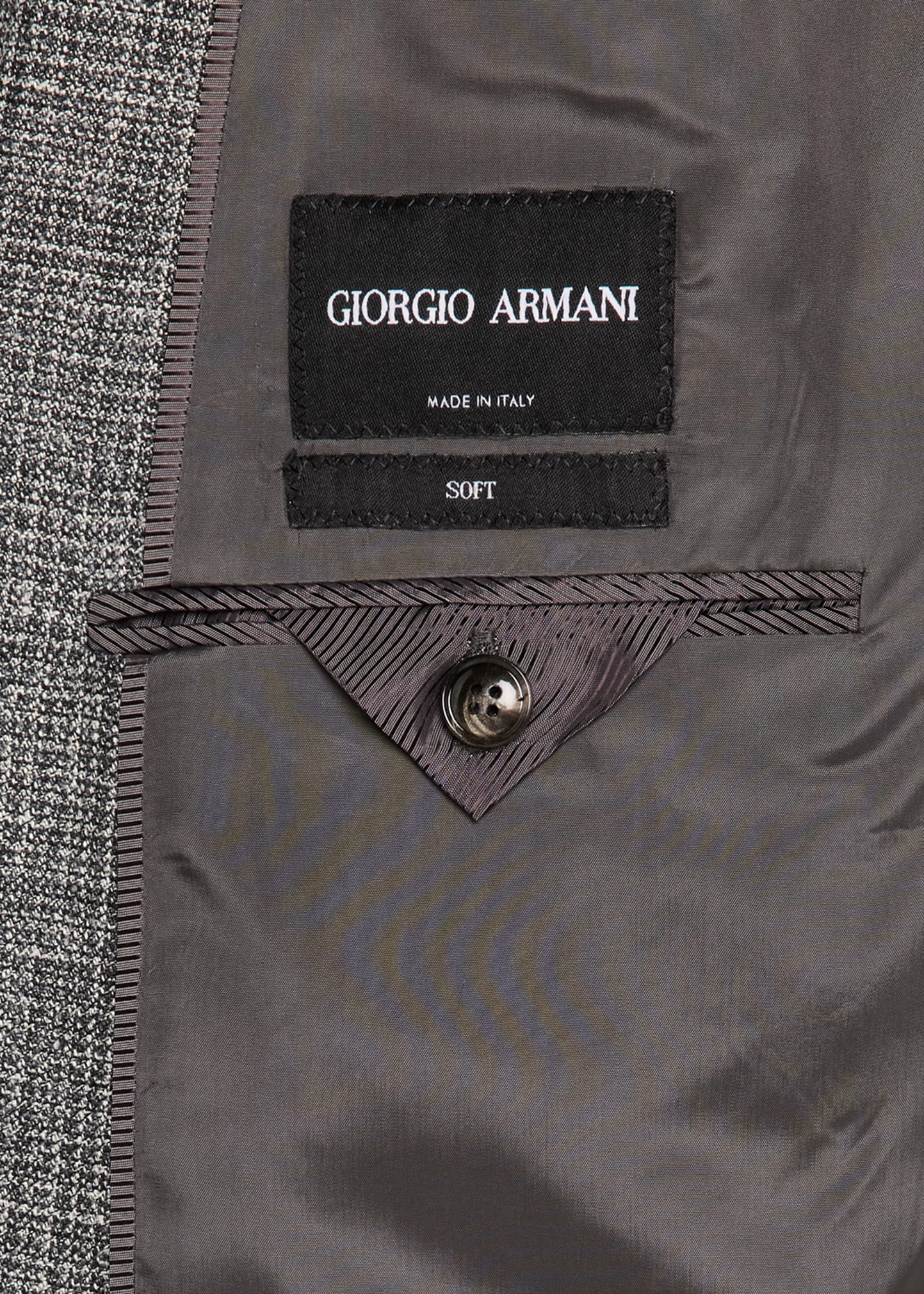 Giorgio Armani Men's Crushed Texture Sport Coat - Bergdorf Goodman