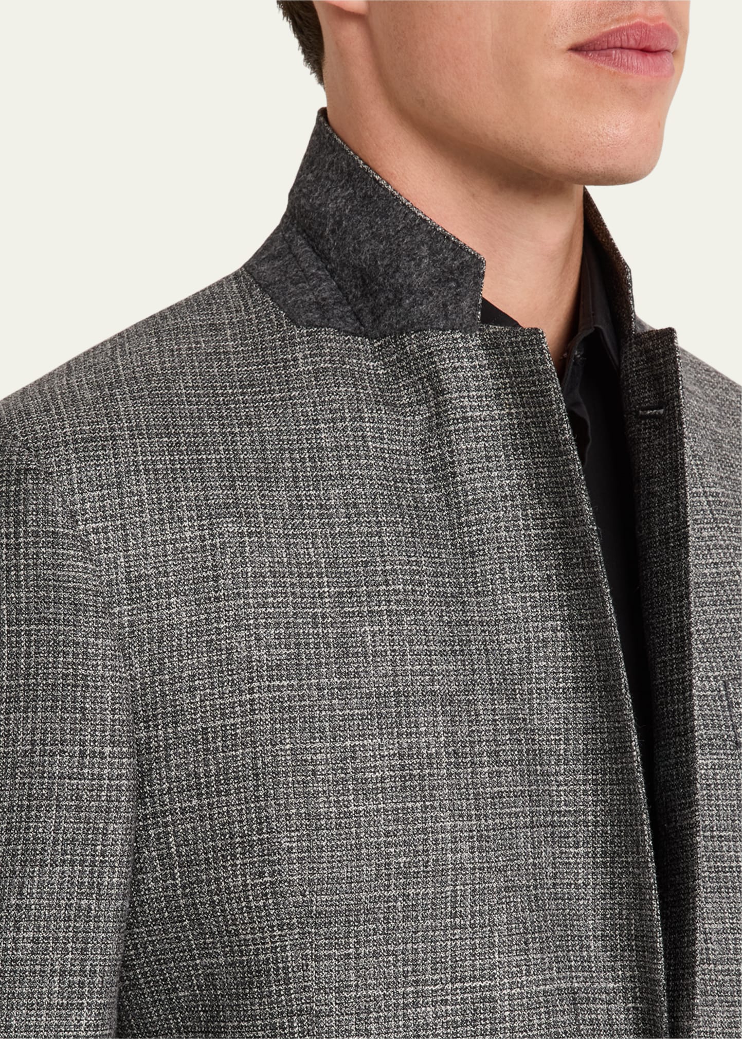 Giorgio Armani Men's Crushed Texture Sport Coat - Bergdorf Goodman