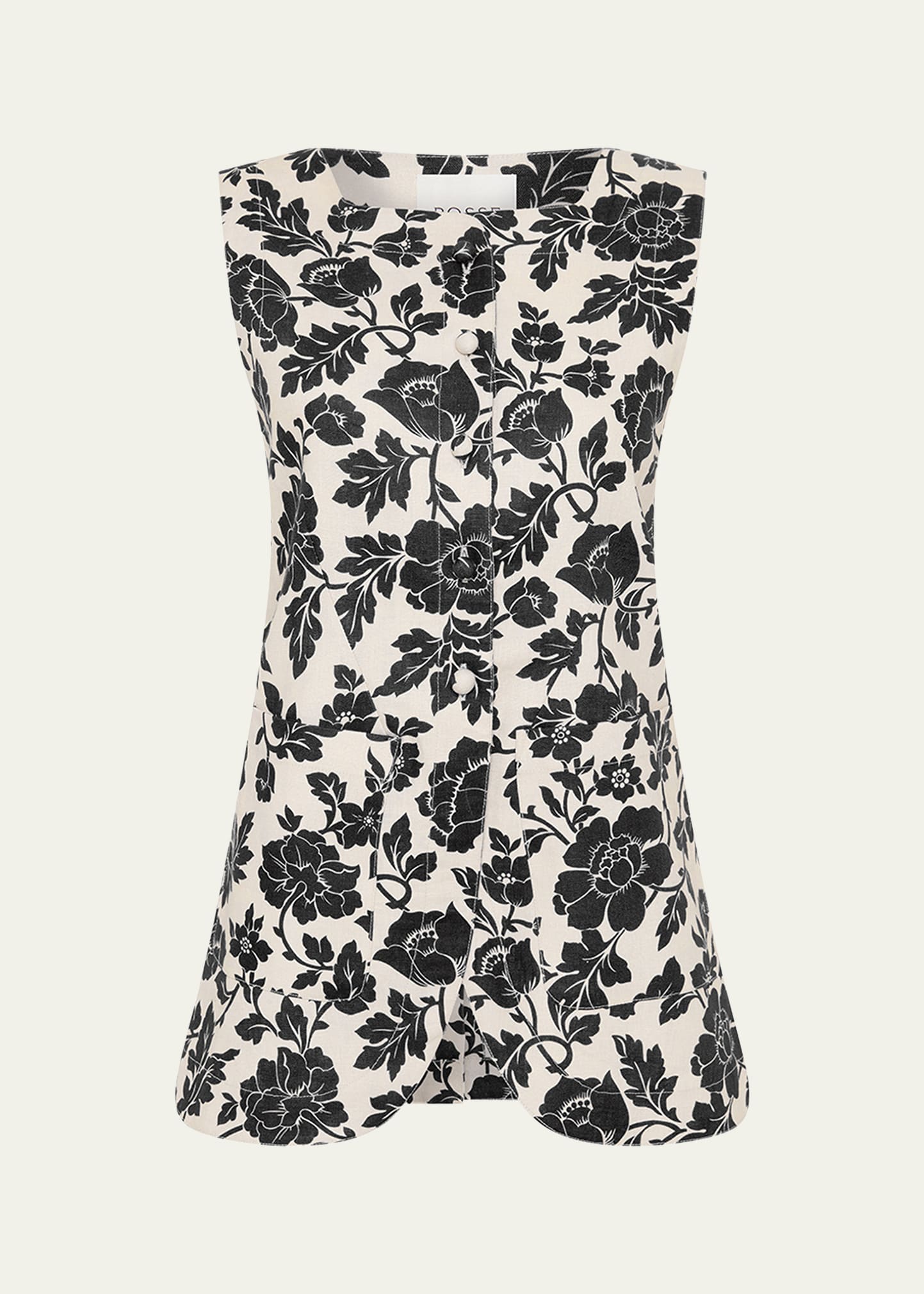 Romeo Floral Vest