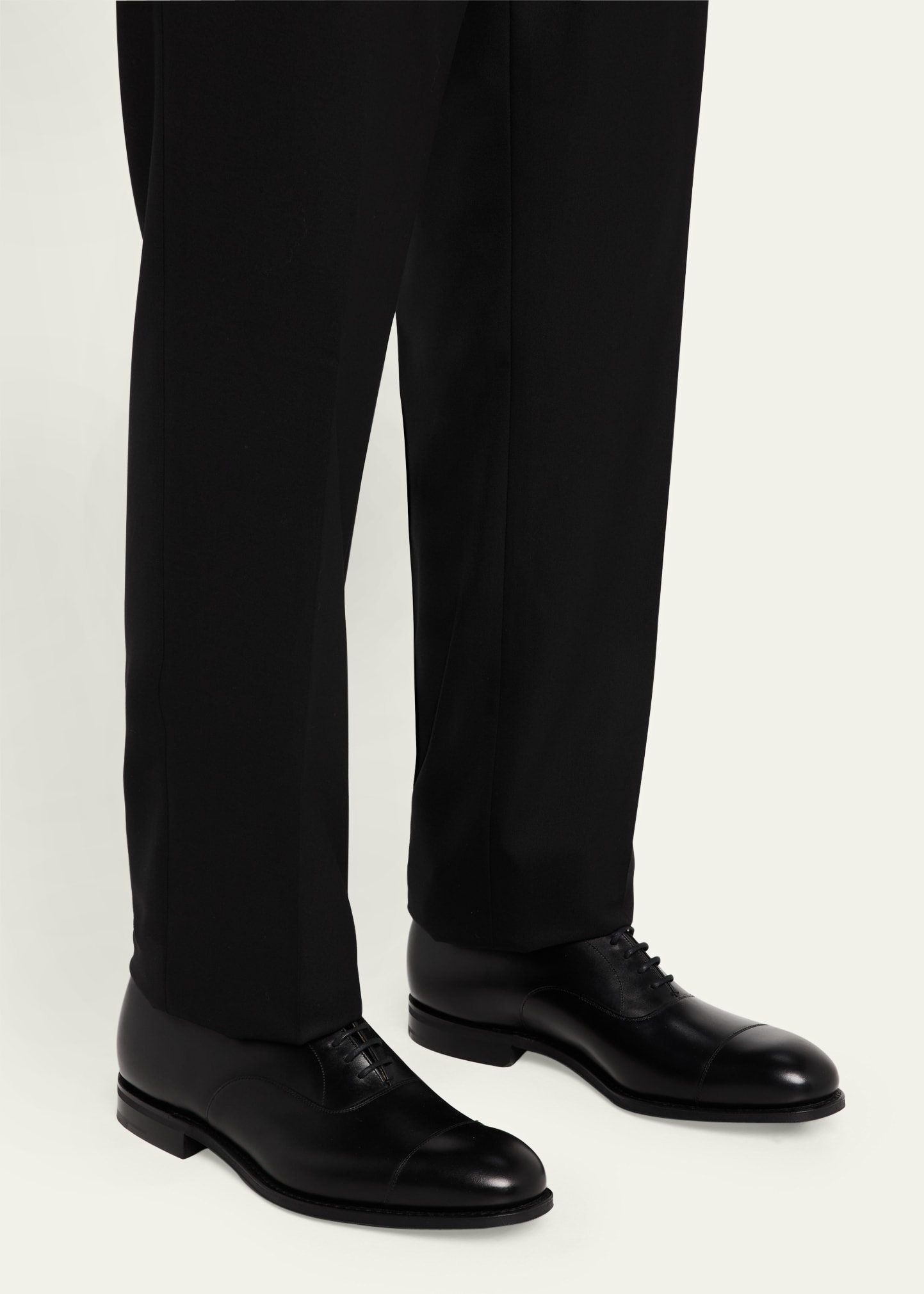 Church's Men's Consul 2.0 Leather Cap-Toe Oxfords - Bergdorf Goodman