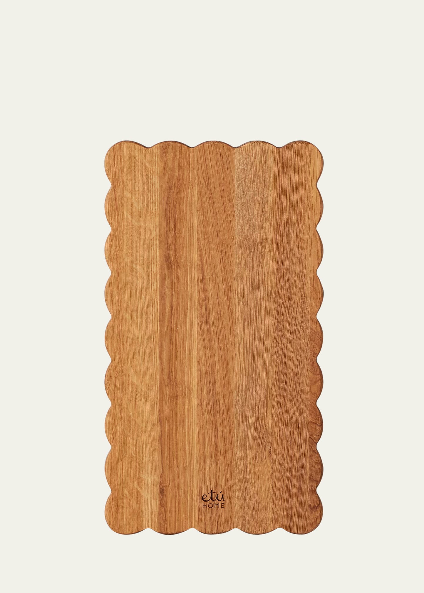 etuHOME Scalloped Cutting Plank, Small