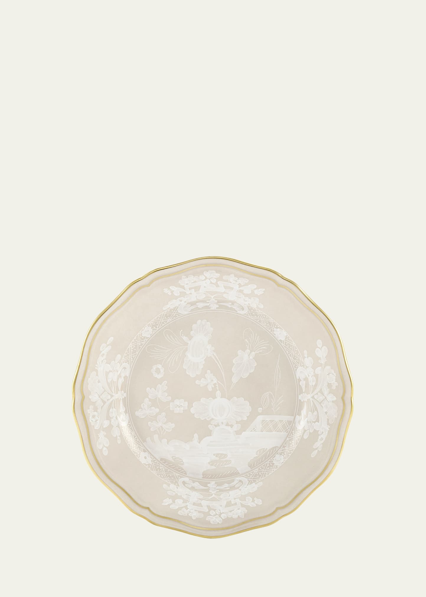 GINORI 1735 Oriente Italiano Meringa Bread and Butter Plate