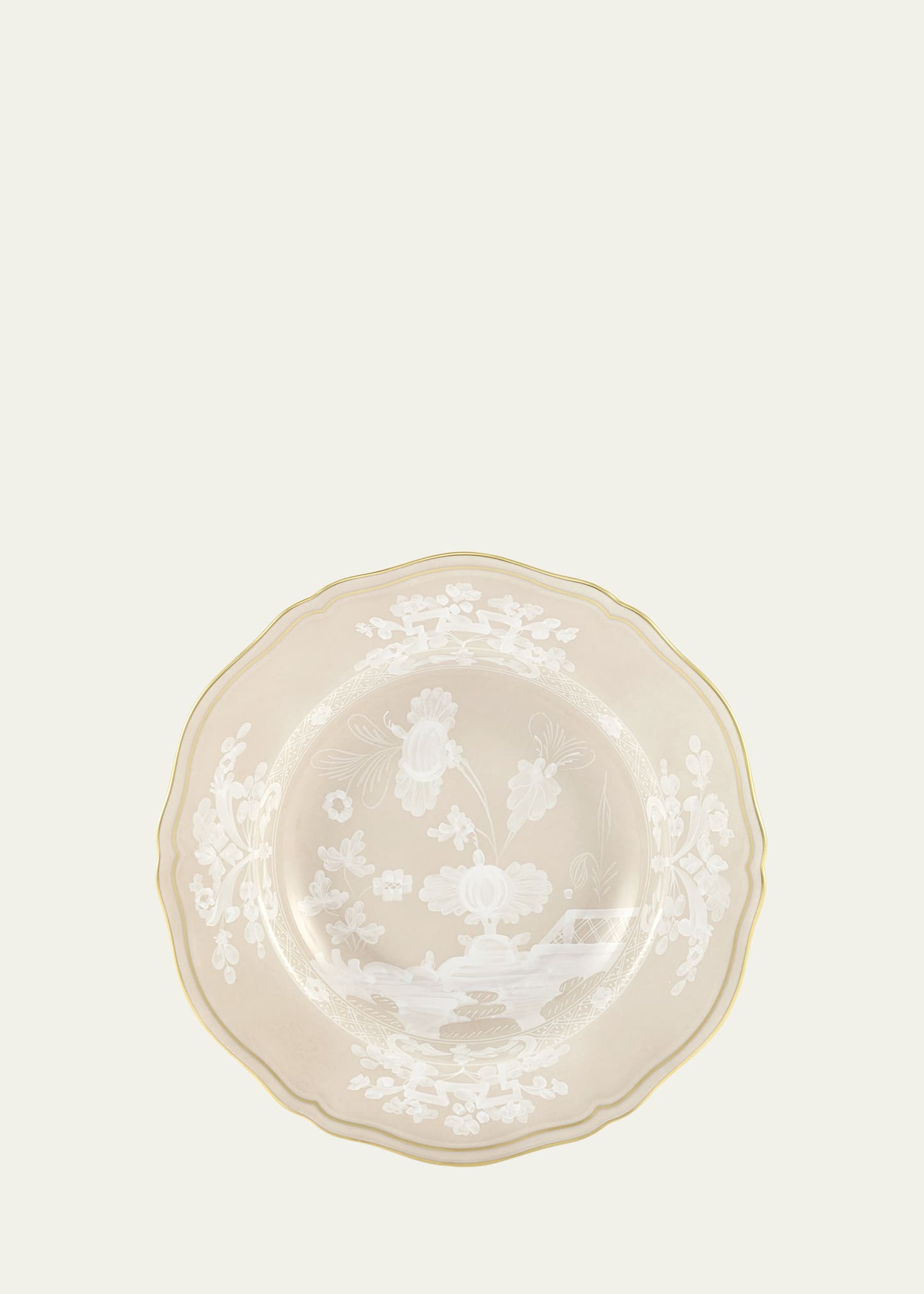 Oriente Italiano Soup Plate, Meringa