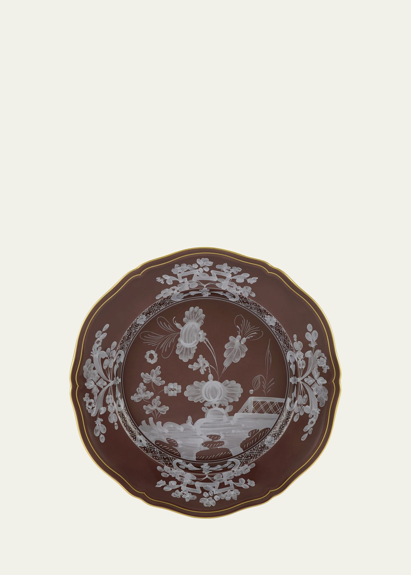 Oriente Italiano Castagna Dinner Plate