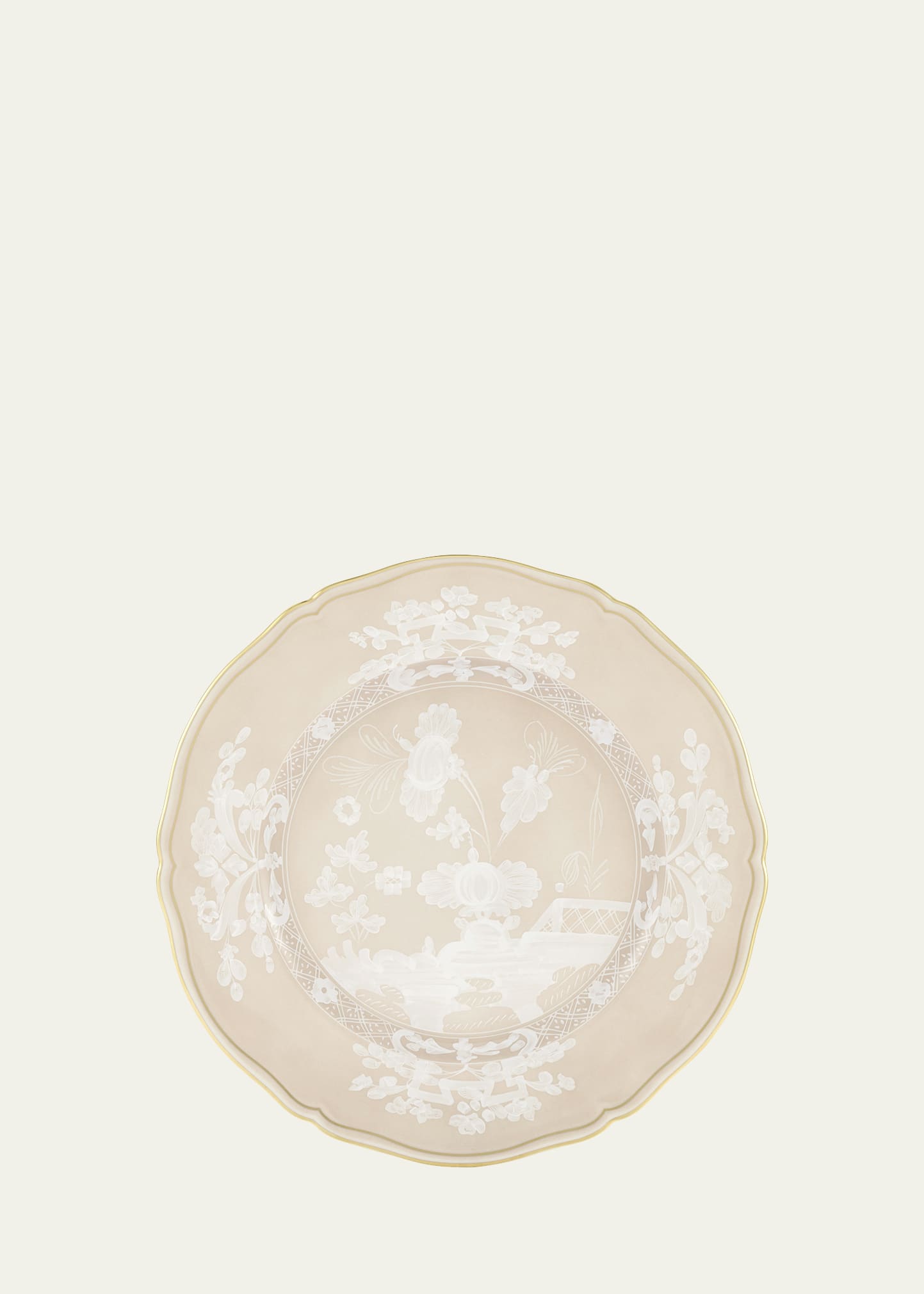GINORI 1735 Oriente Italiano Meringa Charger Plate