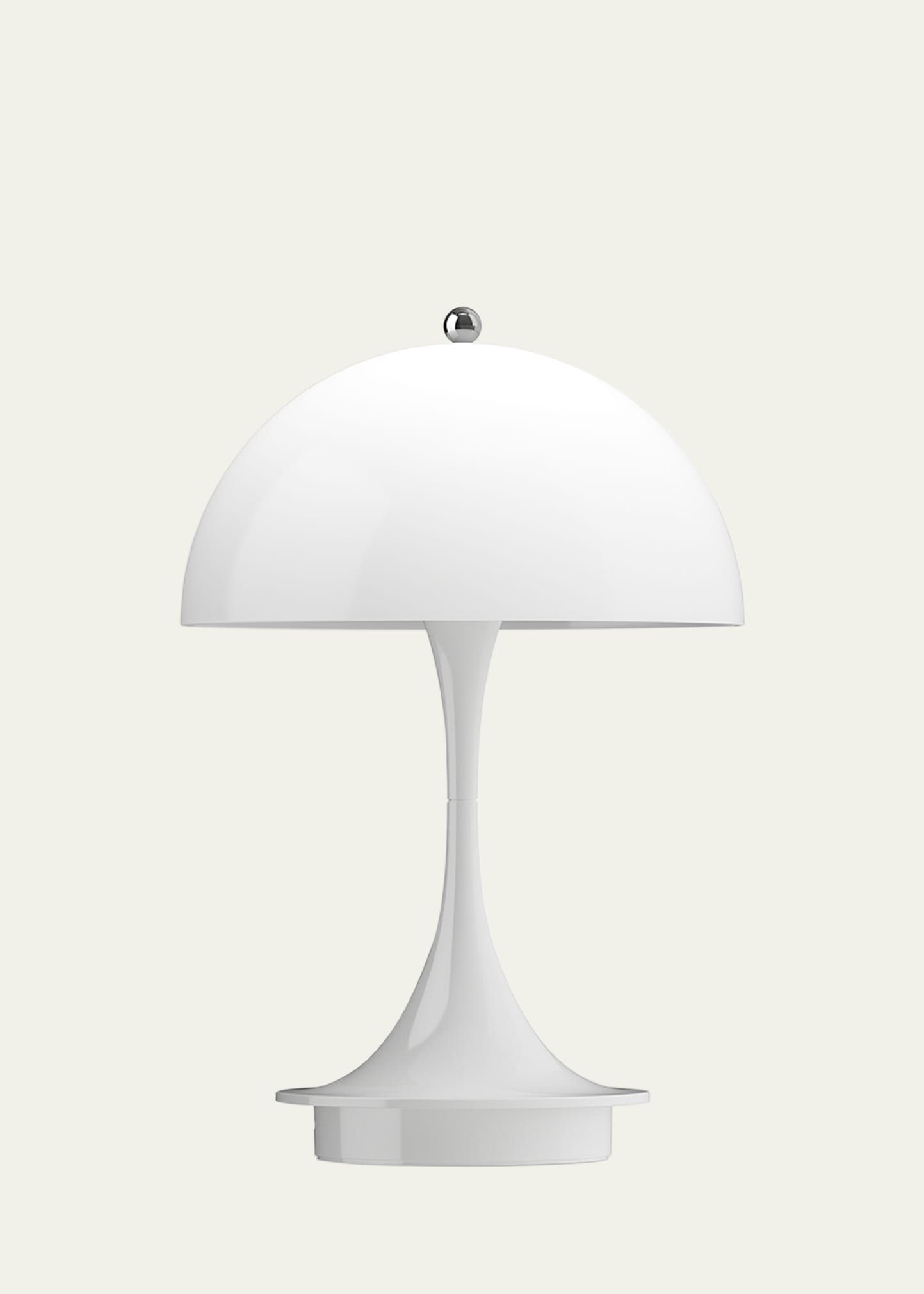 Louis Poulsen Panthella Portable Acrylic Table Lamp, 10"