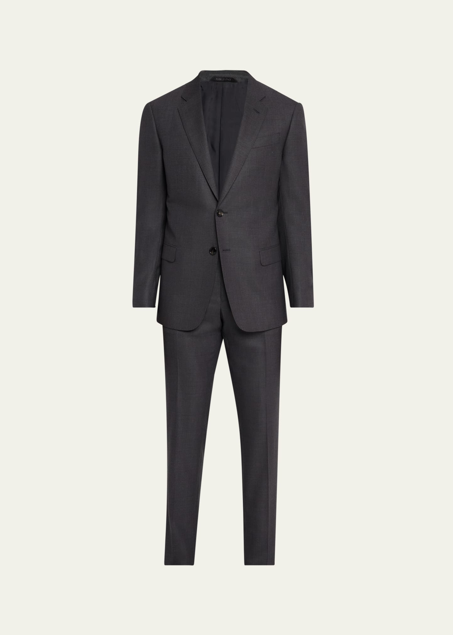 Giorgio Armani Men's Super 180s Wool Suit - Bergdorf Goodman
