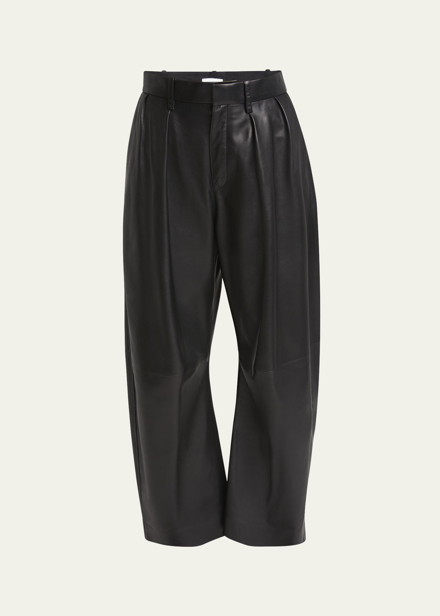 パンツ Loewe barrel Wide Pants Loewe Barrel Leg Pleated Wool Trousers - Bergdorf Goodman