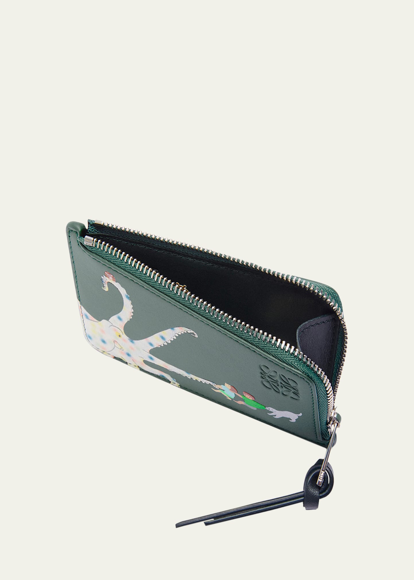 Loewe x Suna Fujita Men's Octopus Coin Card Holder - Bergdorf Goodman