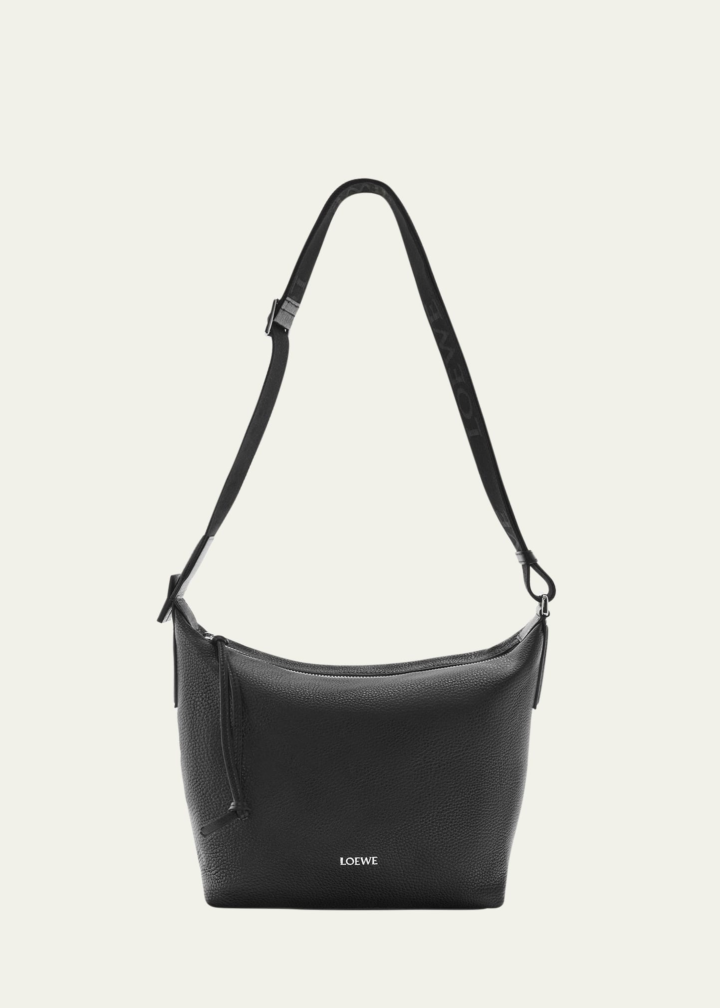 【LOEWE】SMALL CUBI CROSSBODY BAG Small Cubi crossbody bag in supple smooth calfskin and