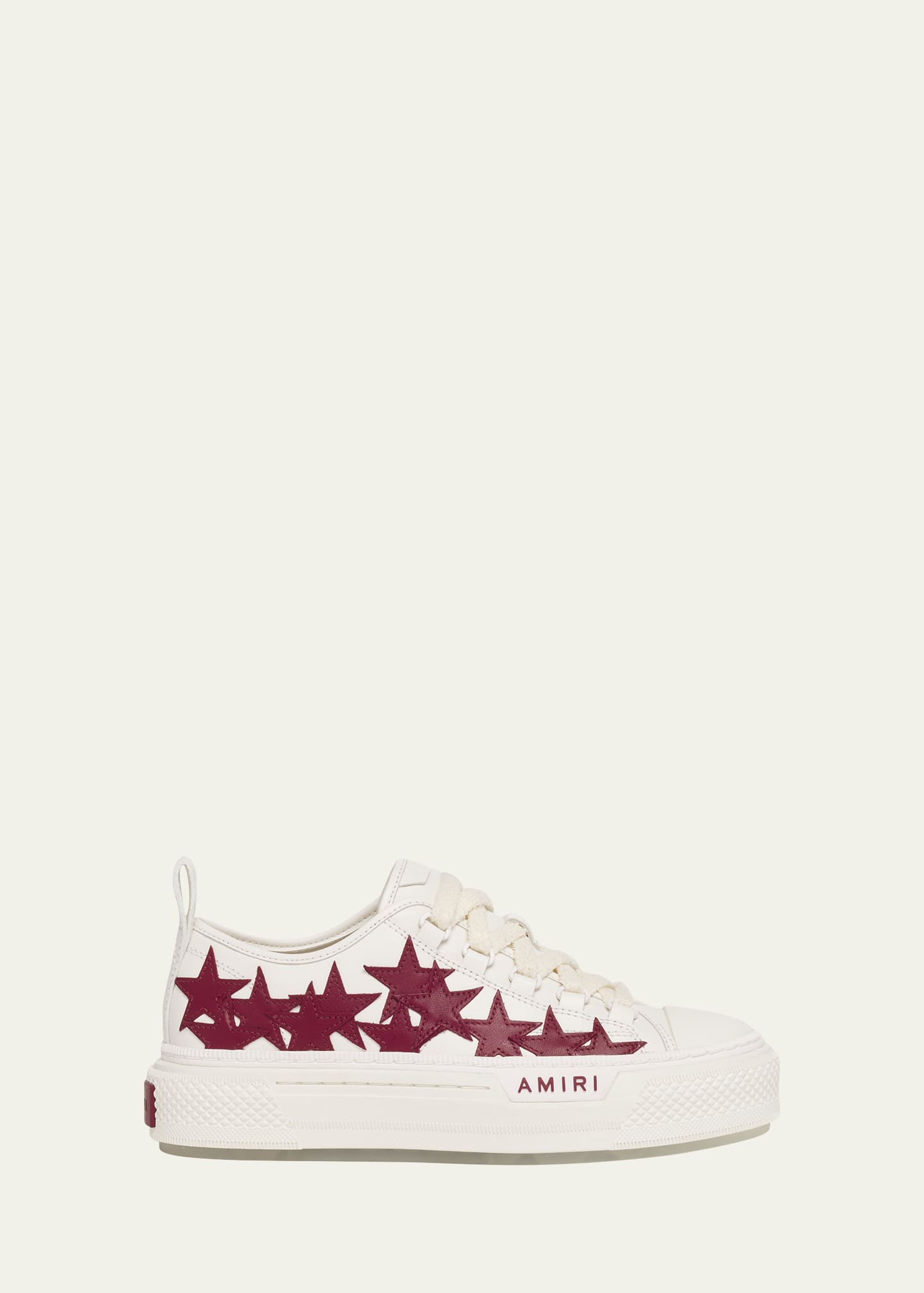 Stars Low-Top Leather Sneakers