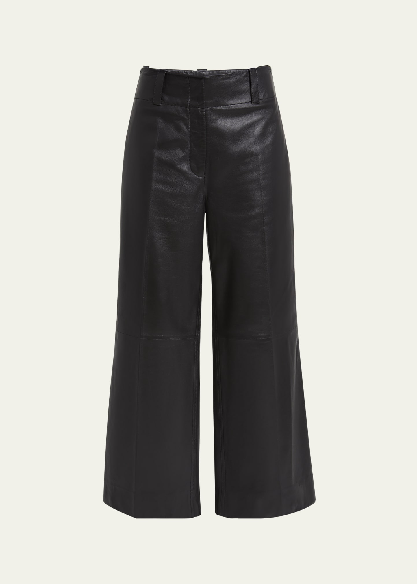Proenza Schouler Noland Wide Leg Leather Pants - Bergdorf