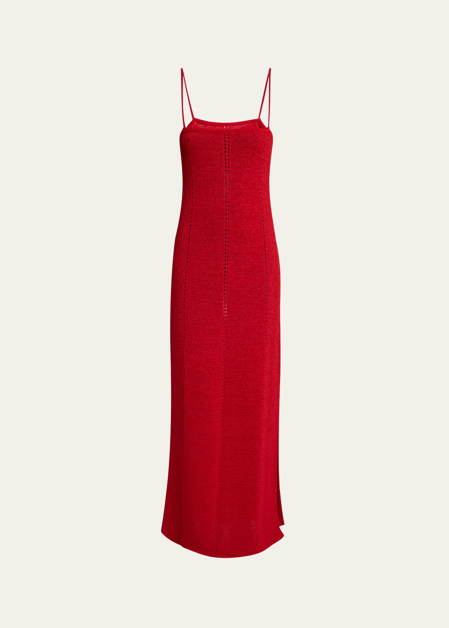 Proenza Schouler Suki Viscose Ribbon Knit Dress - Bergdorf
