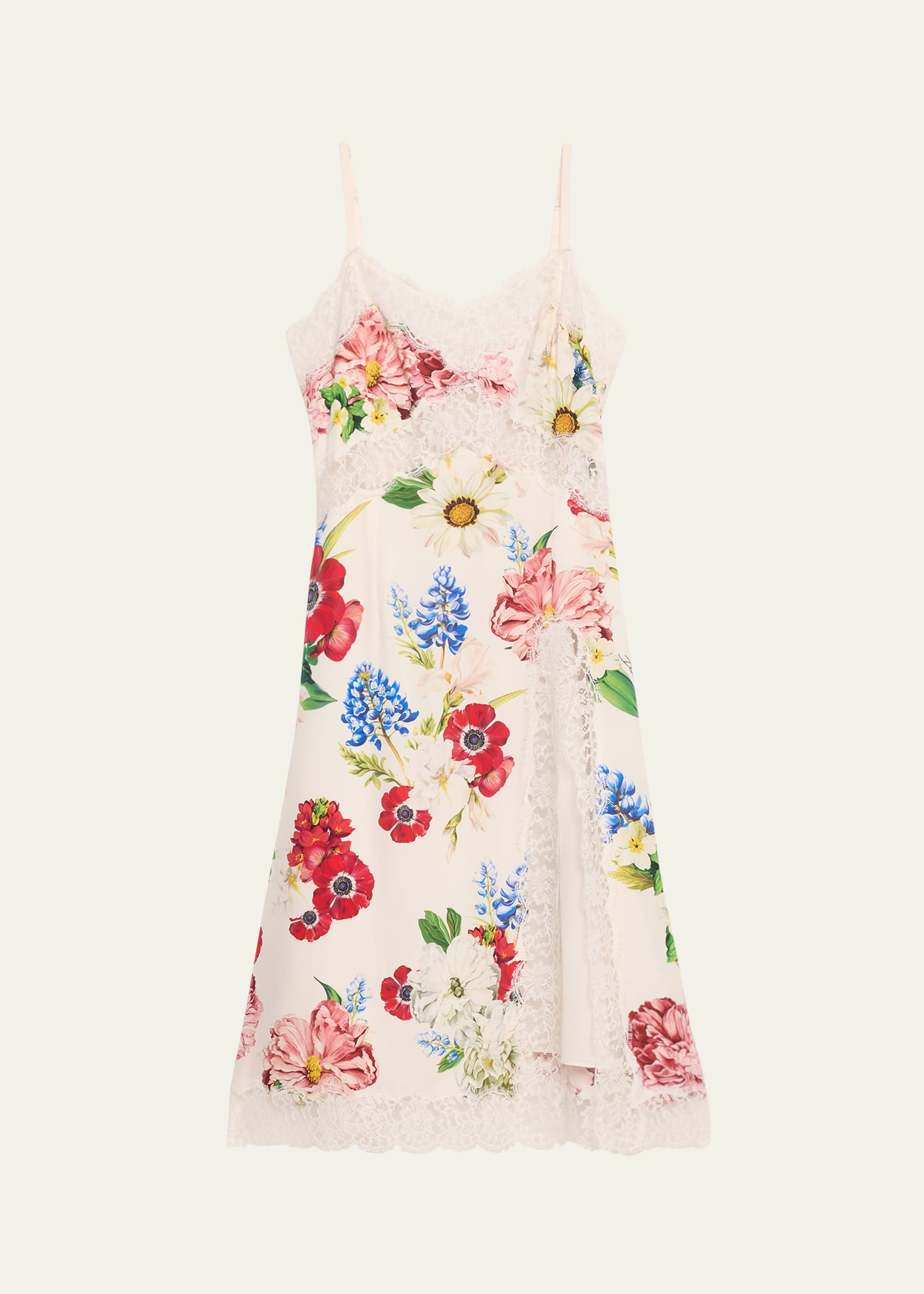 【DOLCE＆GABBANA】ジャージーミディスカートドレープディテール DOLCE_GABBANATulleSlipDresswit