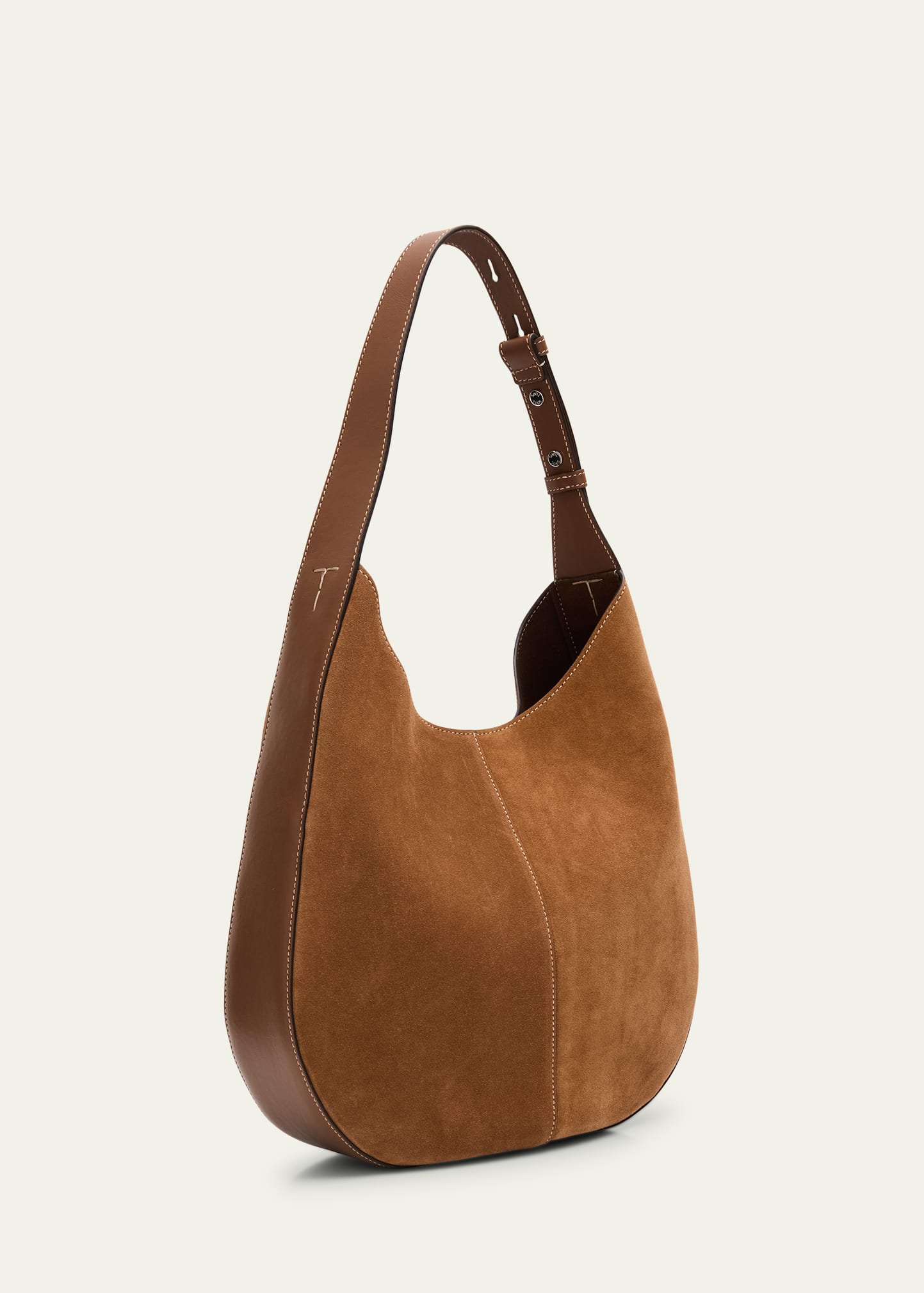Tod's Di Small Suede Hobo Bag - Bergdorf Goodman