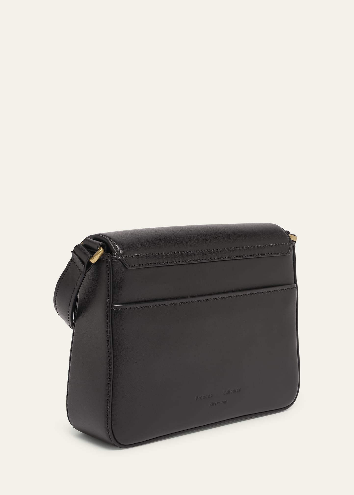 【美品】proenza schouler ボーリングバッグ　黒　本革　南京錠 美品】proenza schouler ボーリングバッグ 黒 本革 南京錠
