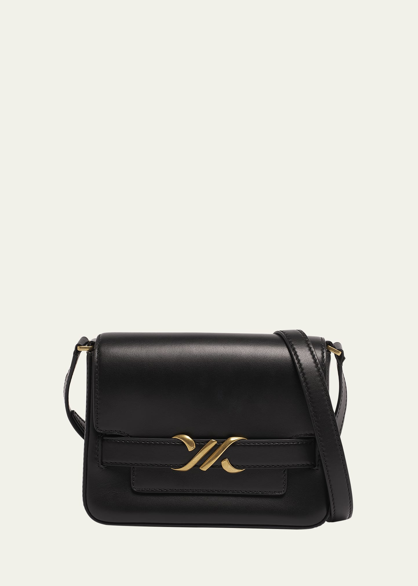 Proenza Schouler Buckle Box Leather Crossbody Bag - Bergdorf