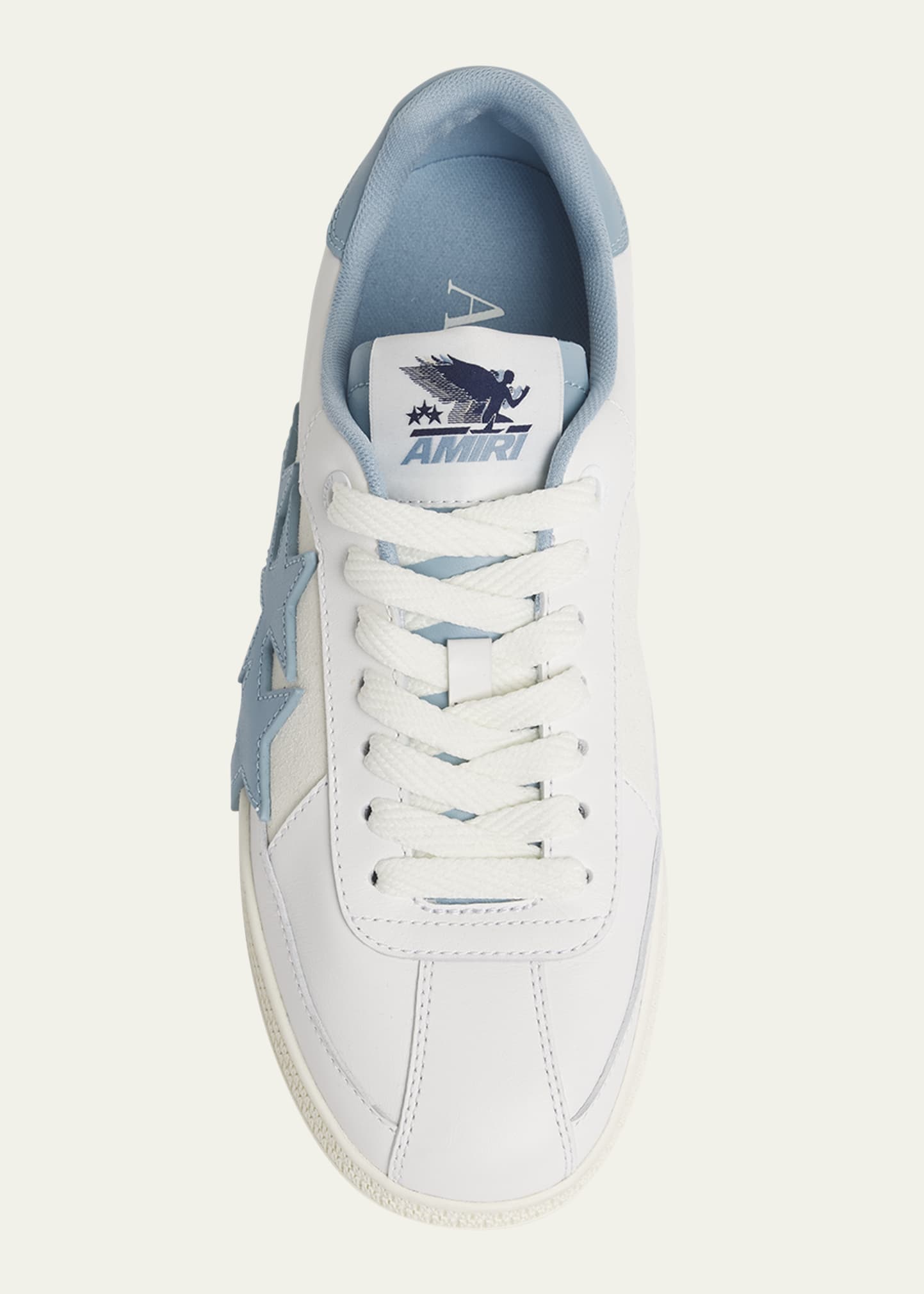 Amiri Men's Pacific Leather Low-Top Sneakers - Bergdorf Goodman