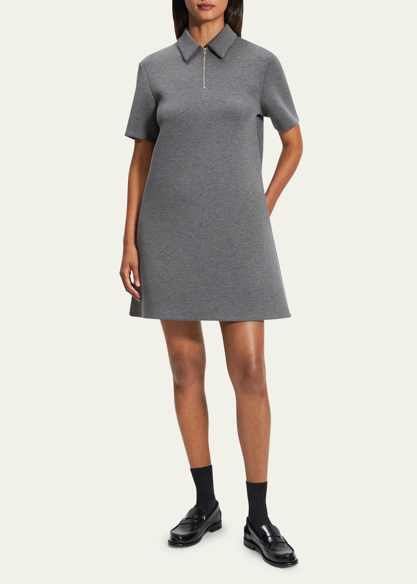 occasion knee length dresses Marsoni M251S Cocktail Short Formal Knee Length Dress main image 1