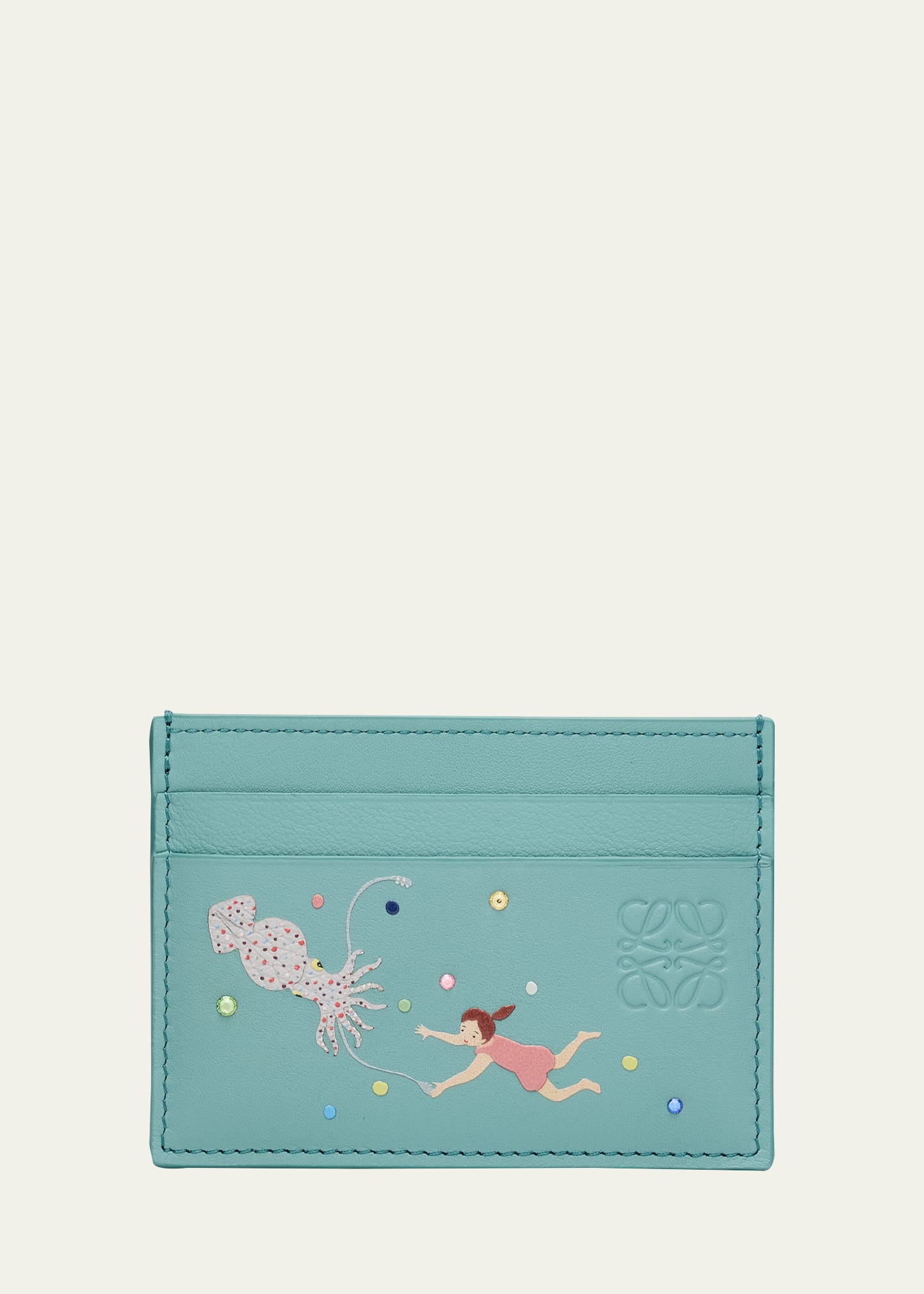 LOEWE カードケース ラビット アナグラム LOEWE x Suna Fujita LOEWE x Suna Fujitaコラボ》【LOEWE】カードホルダー うさぎ