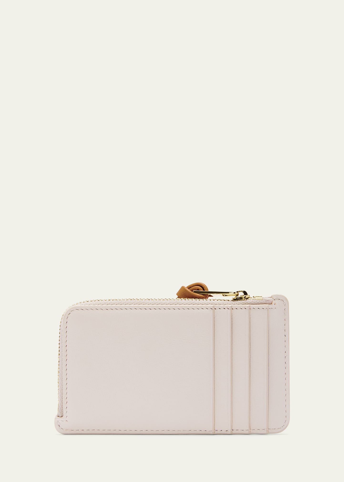 Loewe x Suna Fujita Hamster Zip Card Holder in Leather