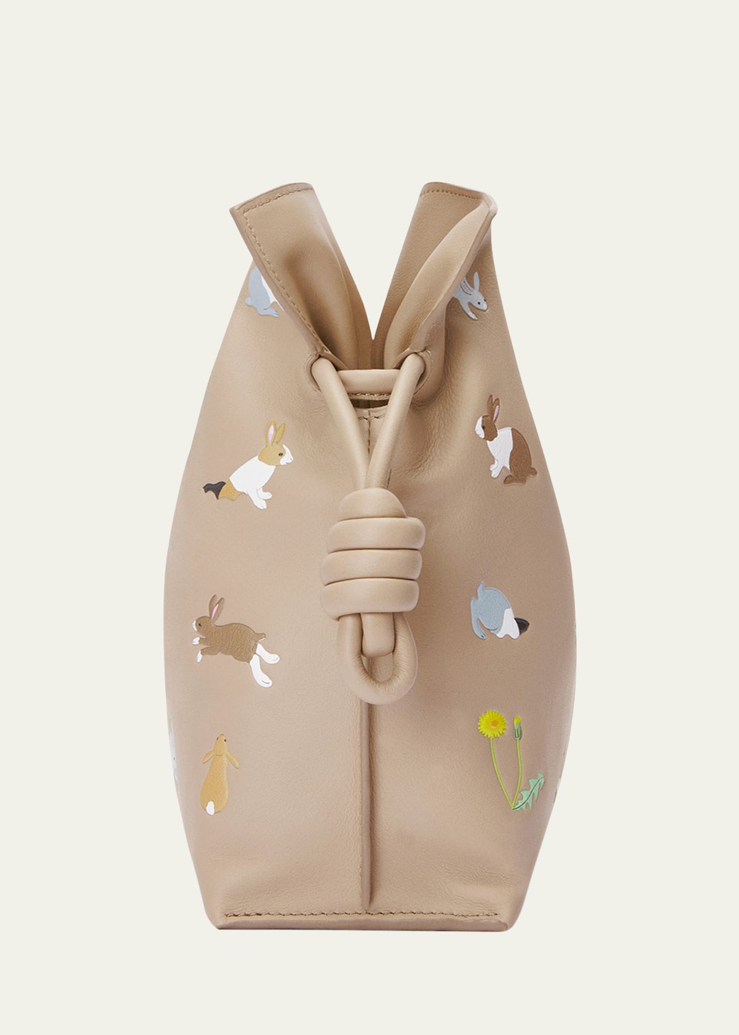 Loewe x Suna Fujita Flamenco Bunnies Printed Clutch Bag - Bergdorf