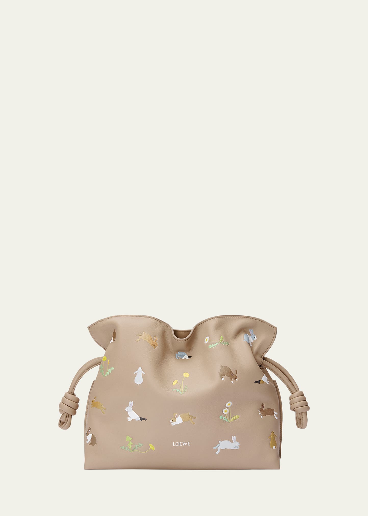 LOEWE/Suna Fujitaコラボ Flamenco clutch mini squid bag LOEWE × Suna Fujita ロエベ スナ・フジタ コラボ ショルダー