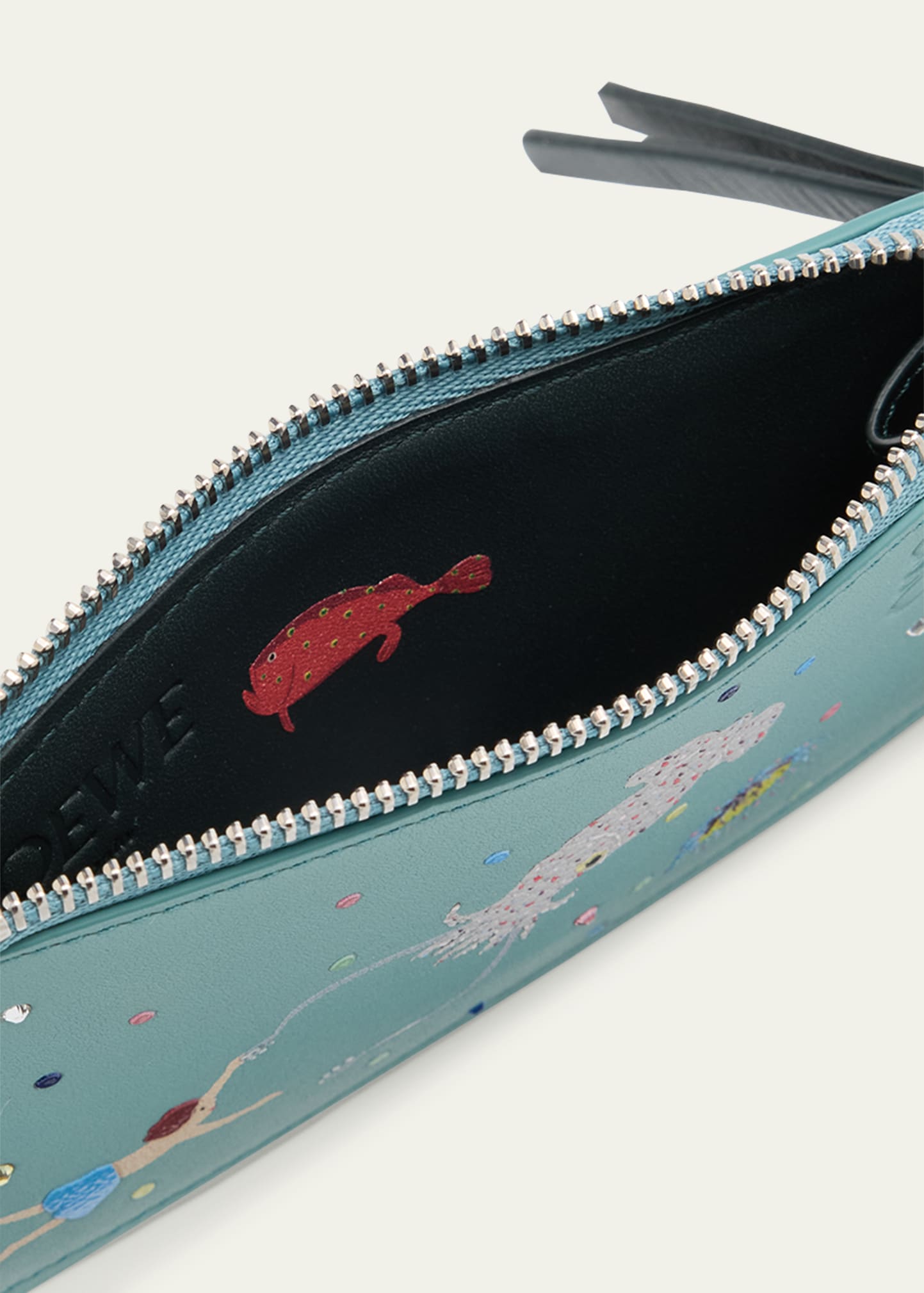 Loewe x Suna Fujita Deep Sea Card Holder - Bergdorf Goodman