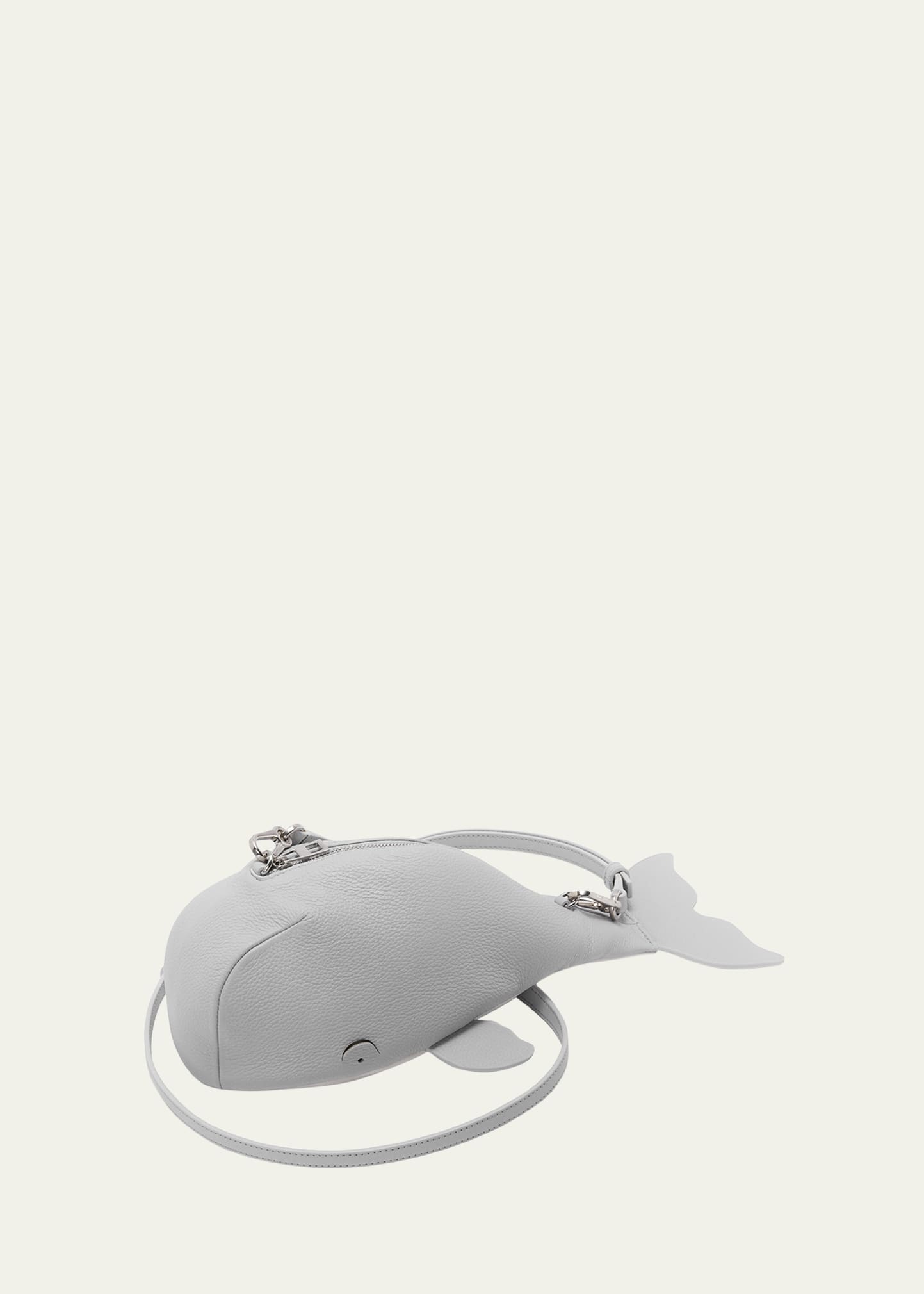 Loewe Whale Crossbody Bag in Grained Leather Bergdorf Goodman