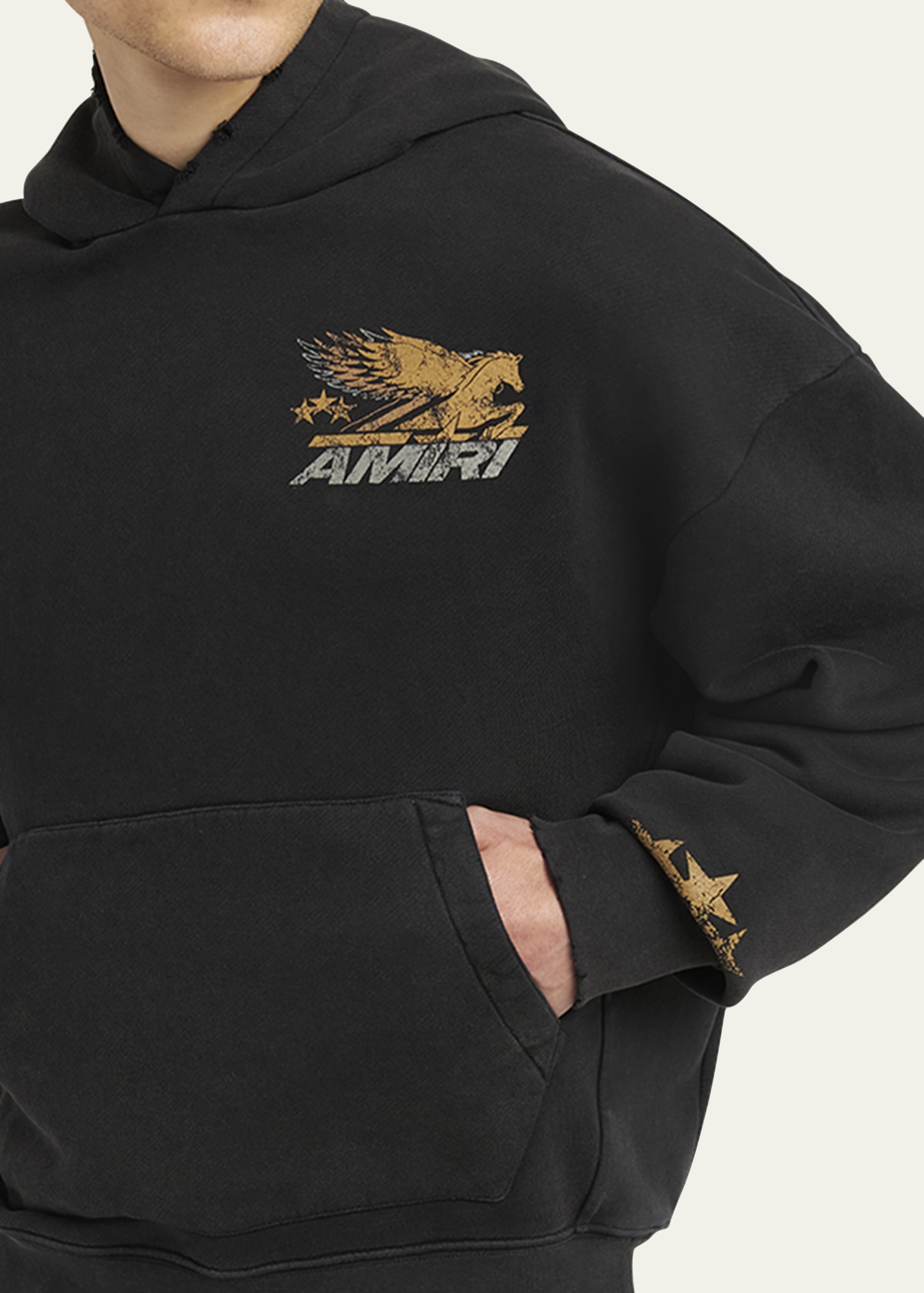 Amiri Men's Vintage Pegasus Hoodie - Bergdorf Goodman