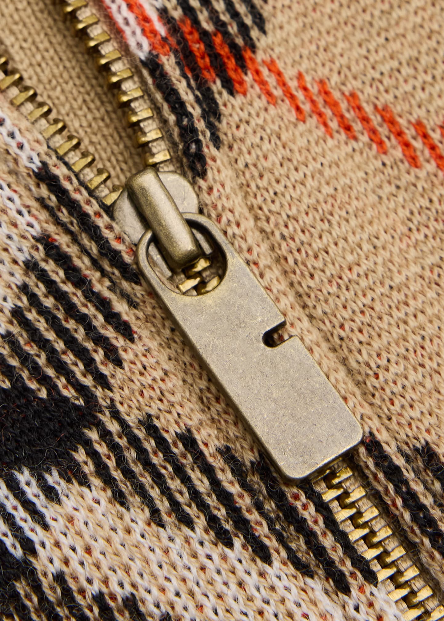 Burberry Boy's Jimmy Check-Print Hoodie, Size 6M-2 - Bergdorf Goodman