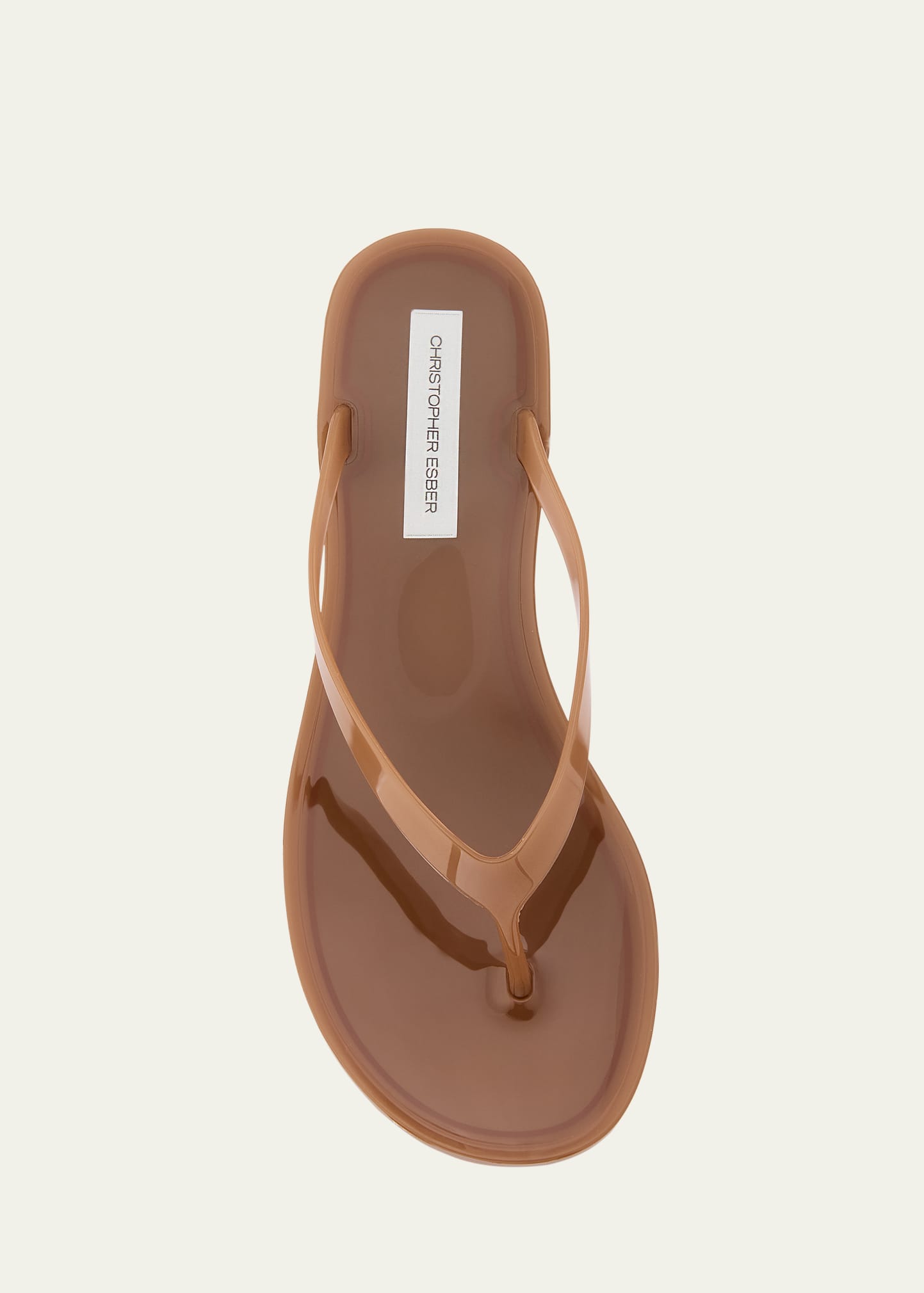 Christopher Esber Jo Jelly Flip Flop Sandals - Bergdorf Goodman